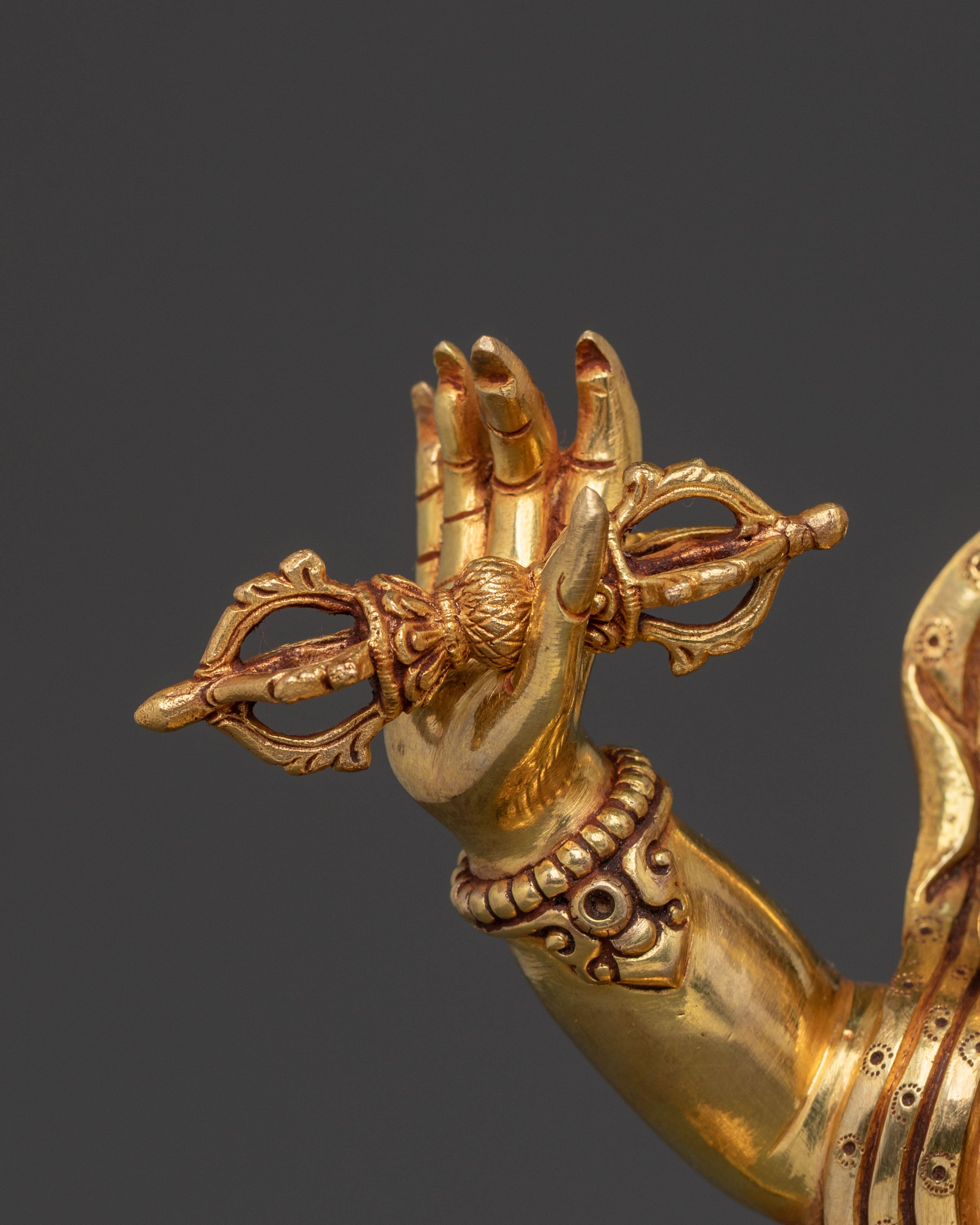 Vajrapani Spiritual Statue | Protector Figure