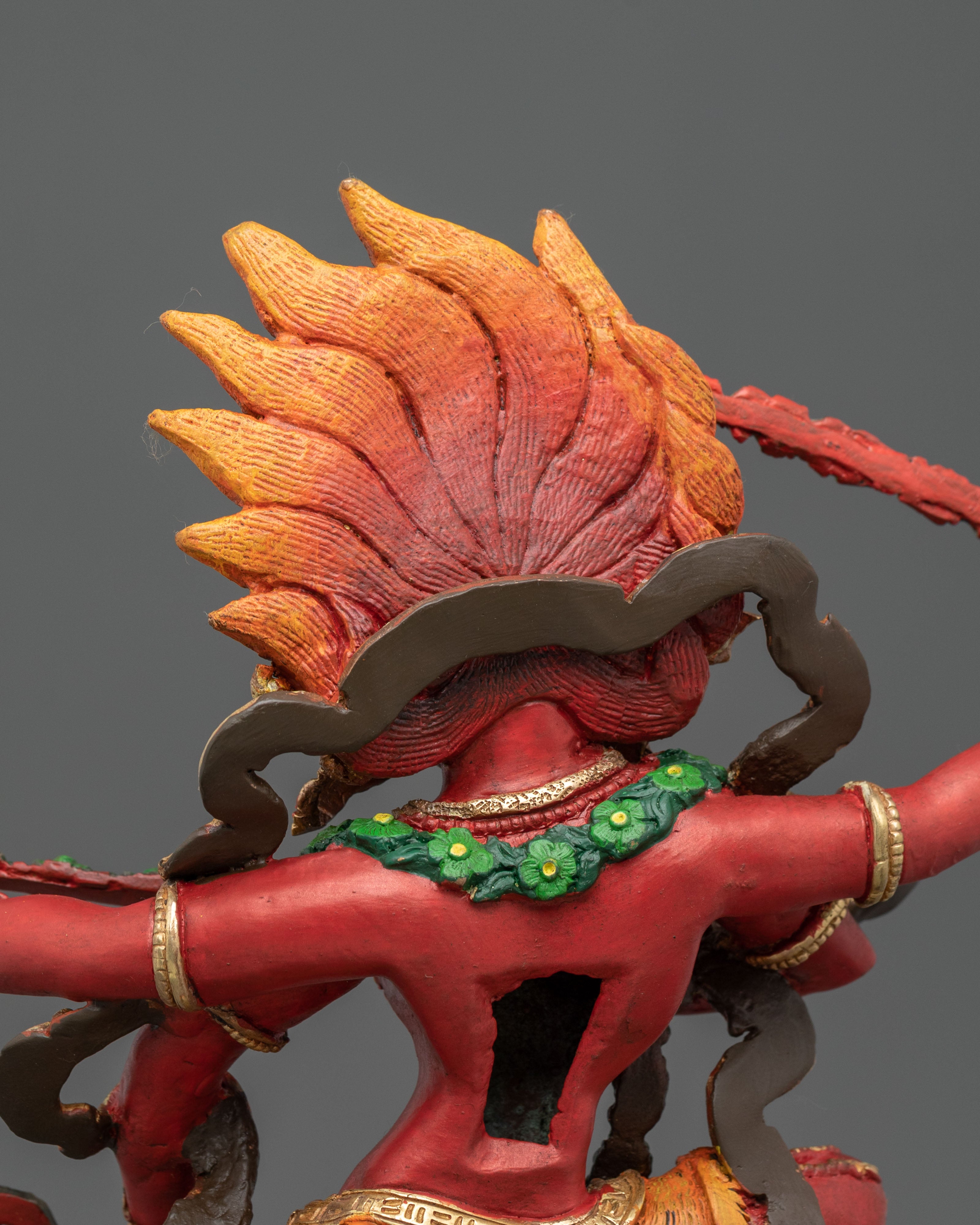 Kurukulla "Red Tara" Sculpture | Handcrafted Devotional Figurine