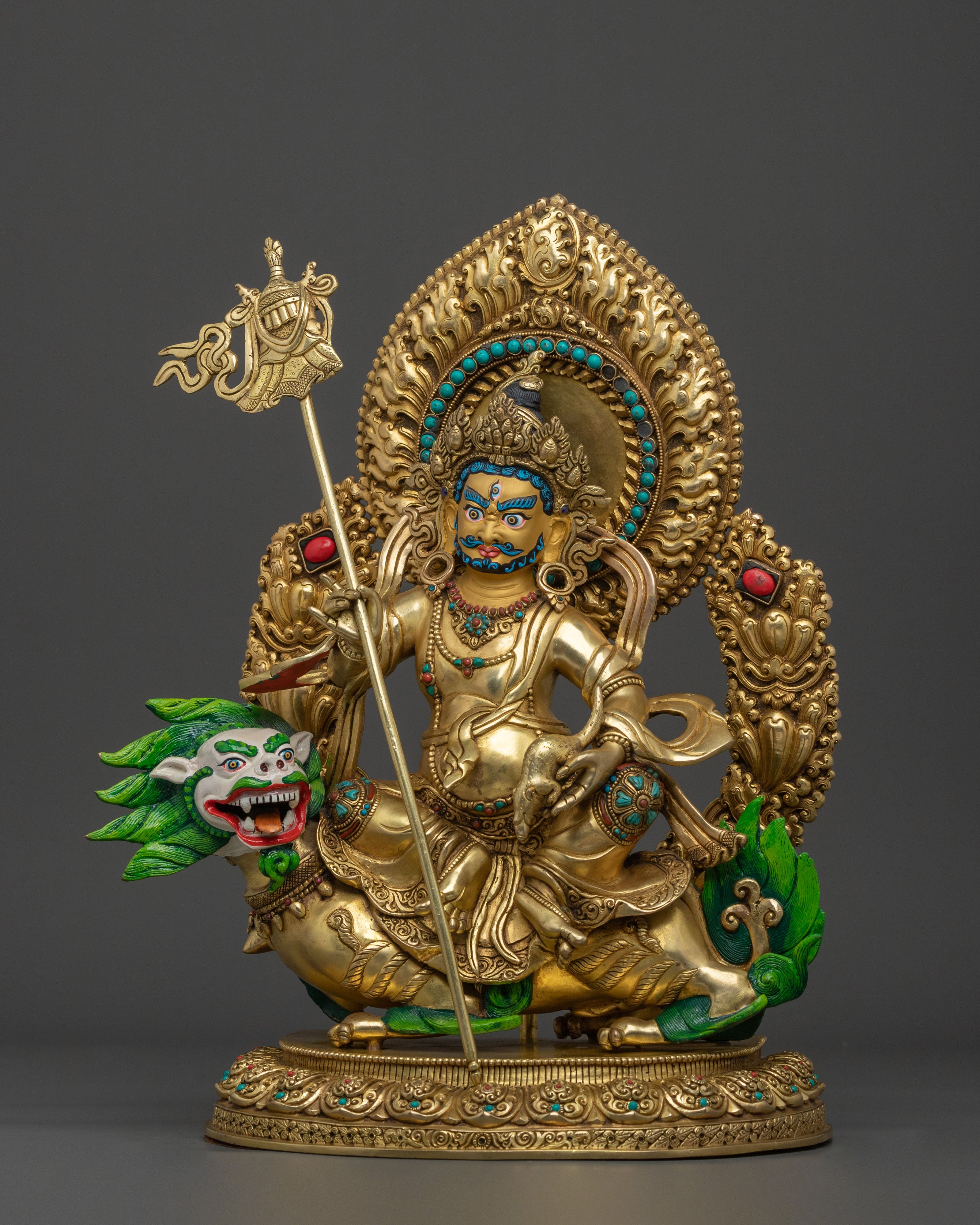 Namtoshe Sacred Statue | Wealth Protector Deity
