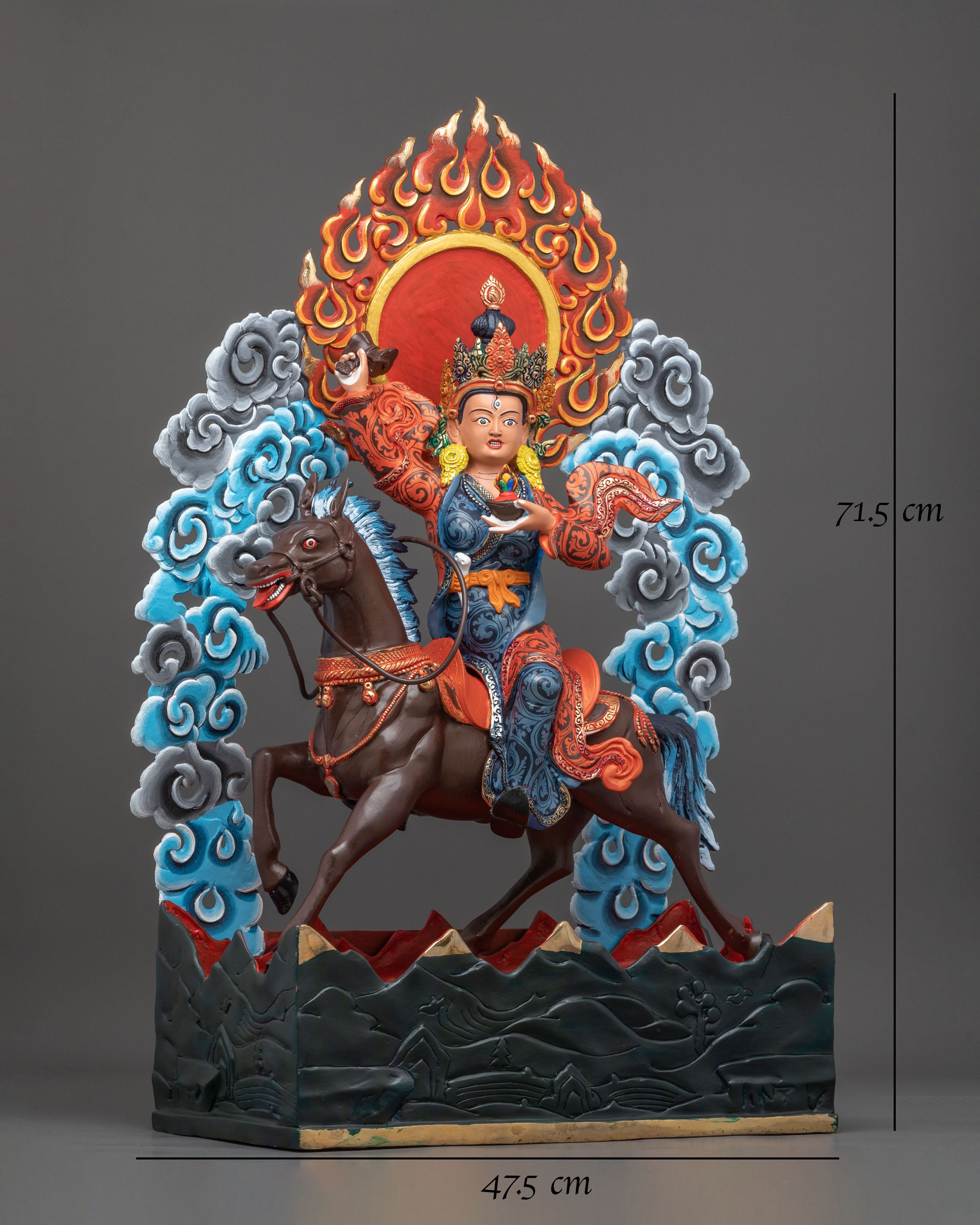 Achi Chokyi Drolma Figurine | 24K Gold Gilded Protector