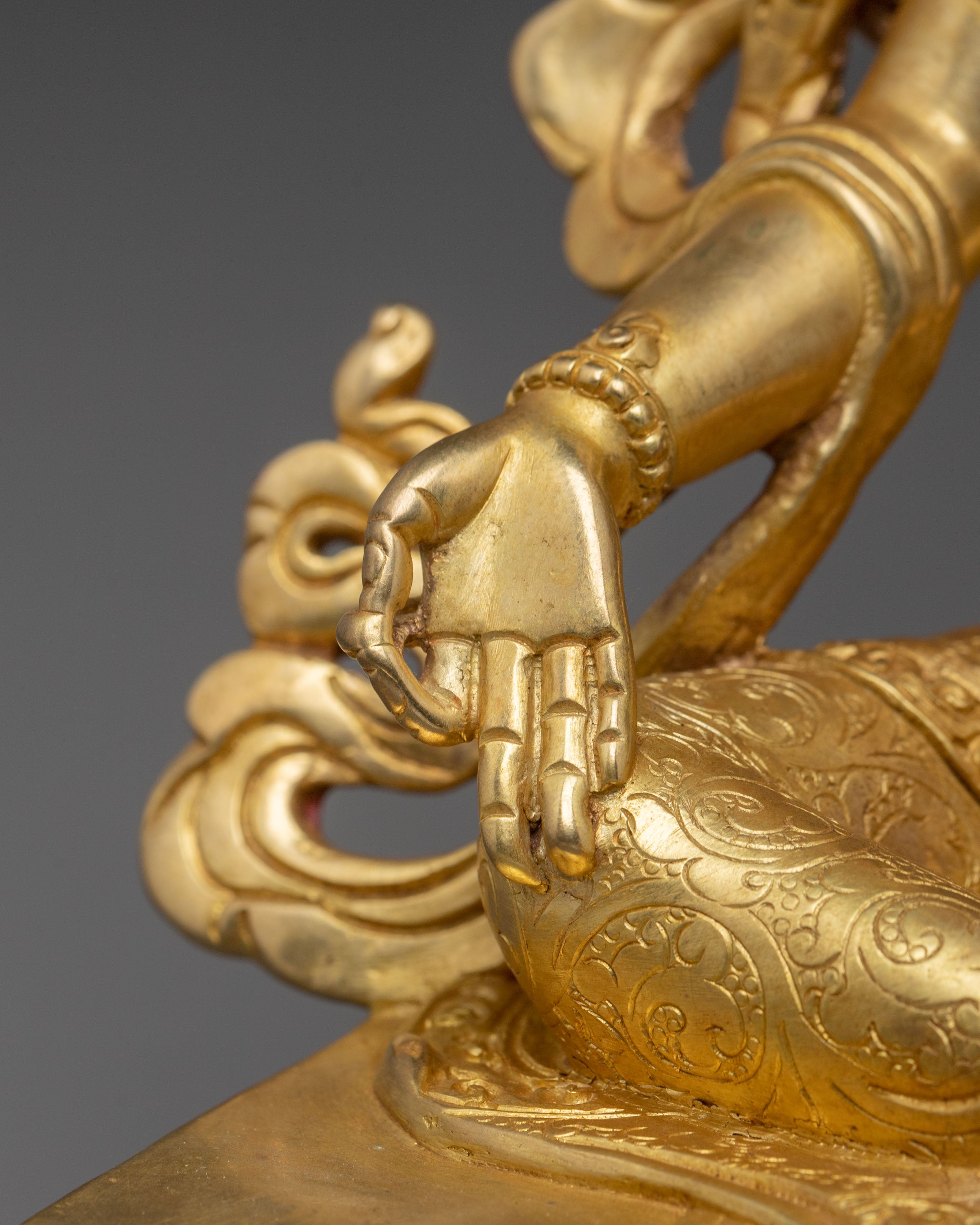 Green Tara Buddhist Altar Statue | Altar Decoration Statue