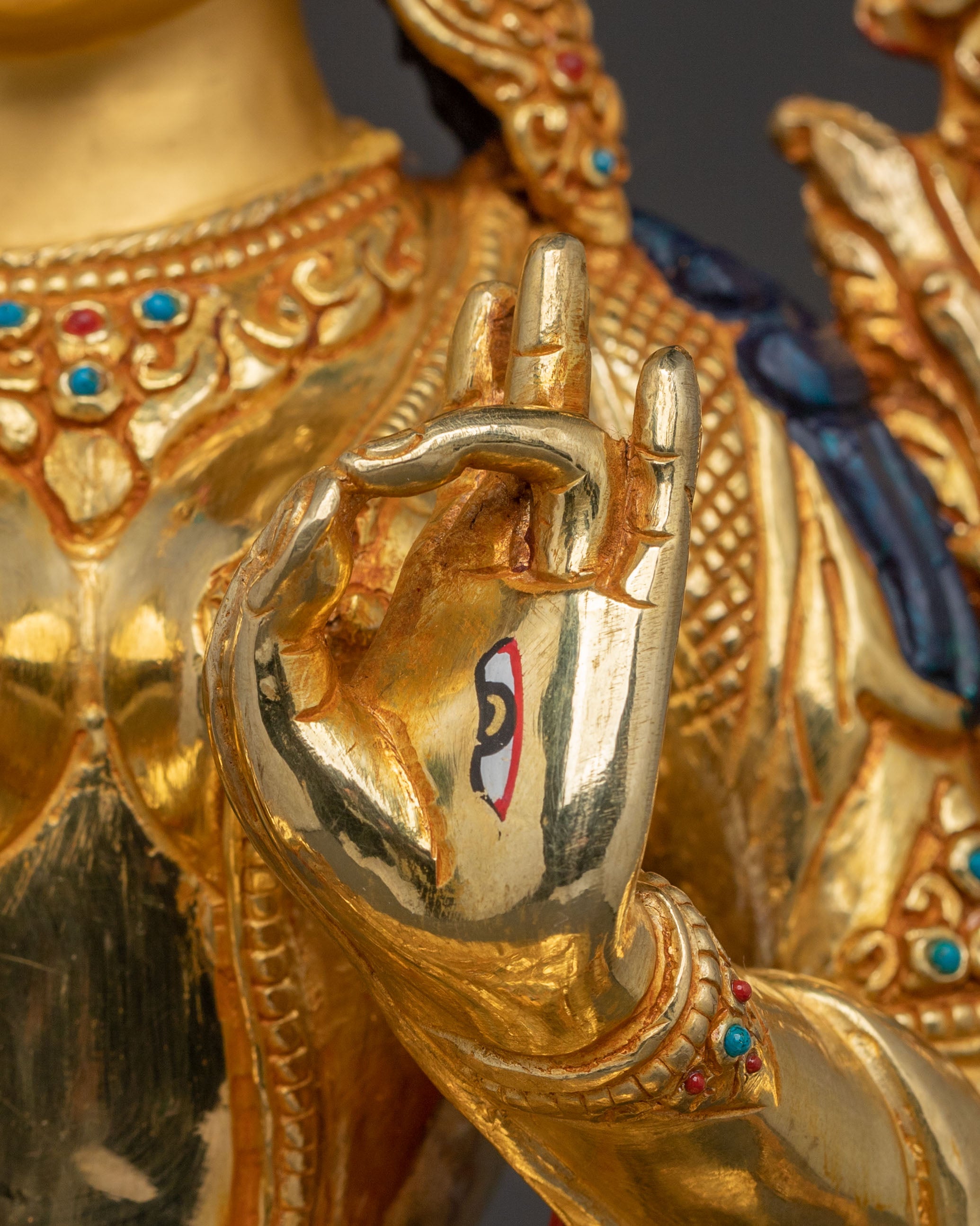 White Tara Compassion Statue | Home Decor