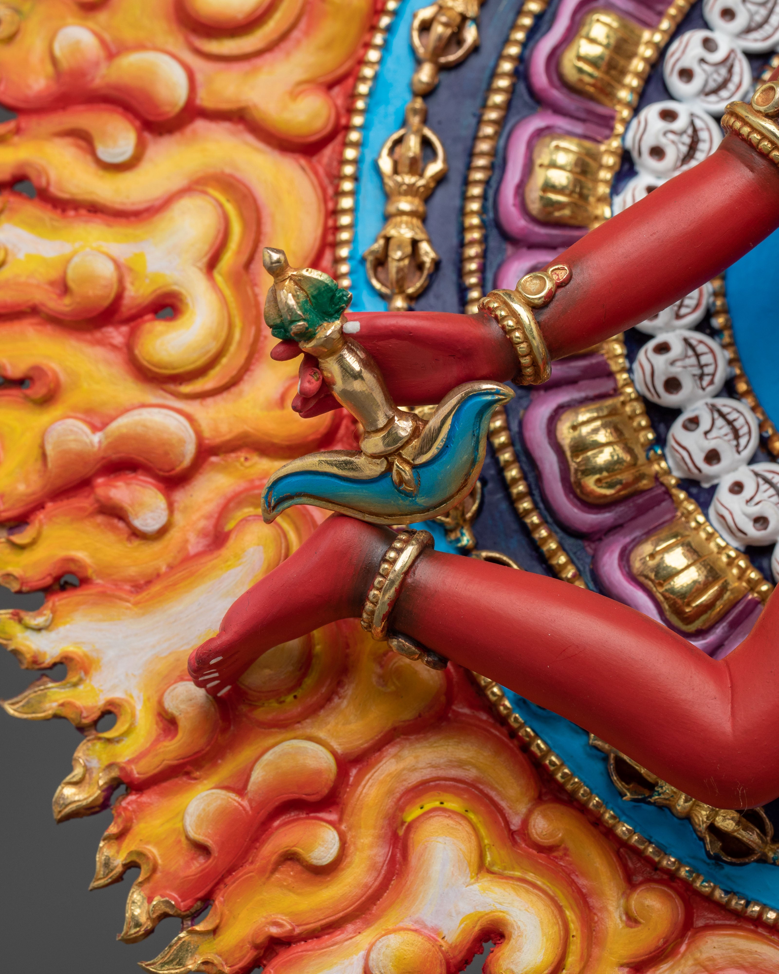 Vajrayogini Statue: Wrathful Wisdom Dakini