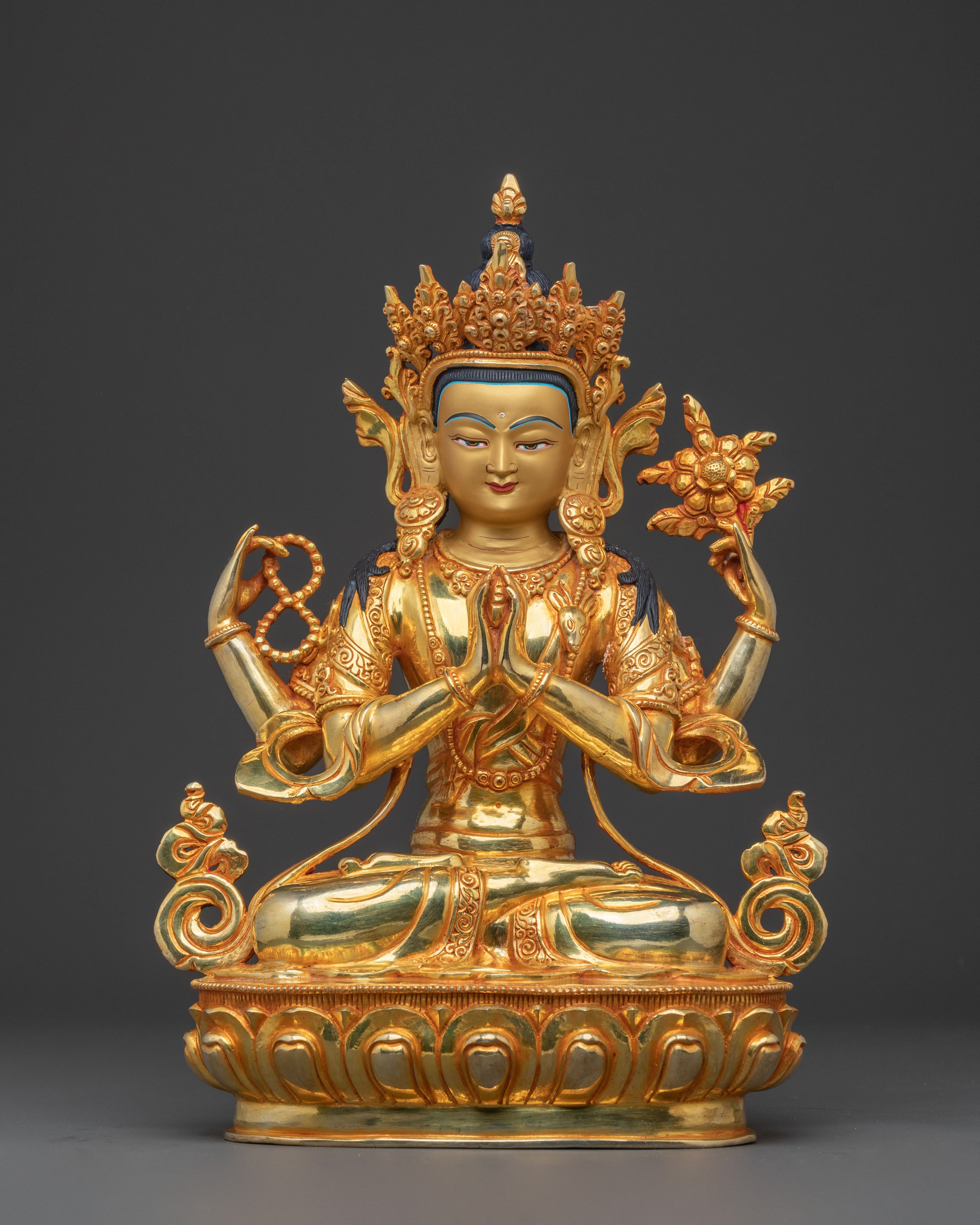Chenrezig Buddha Statue