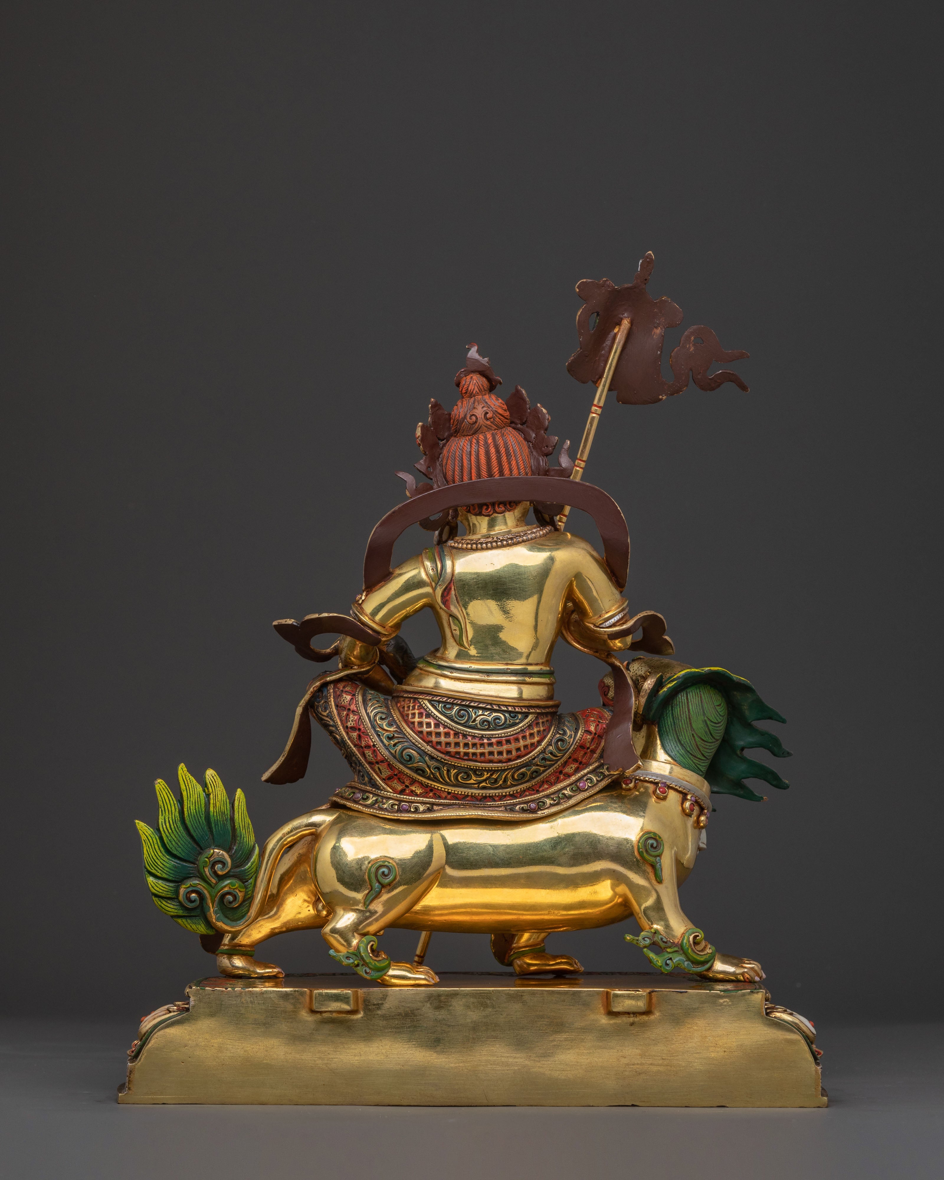 Namtoshe Golden Statue | God of Wealth