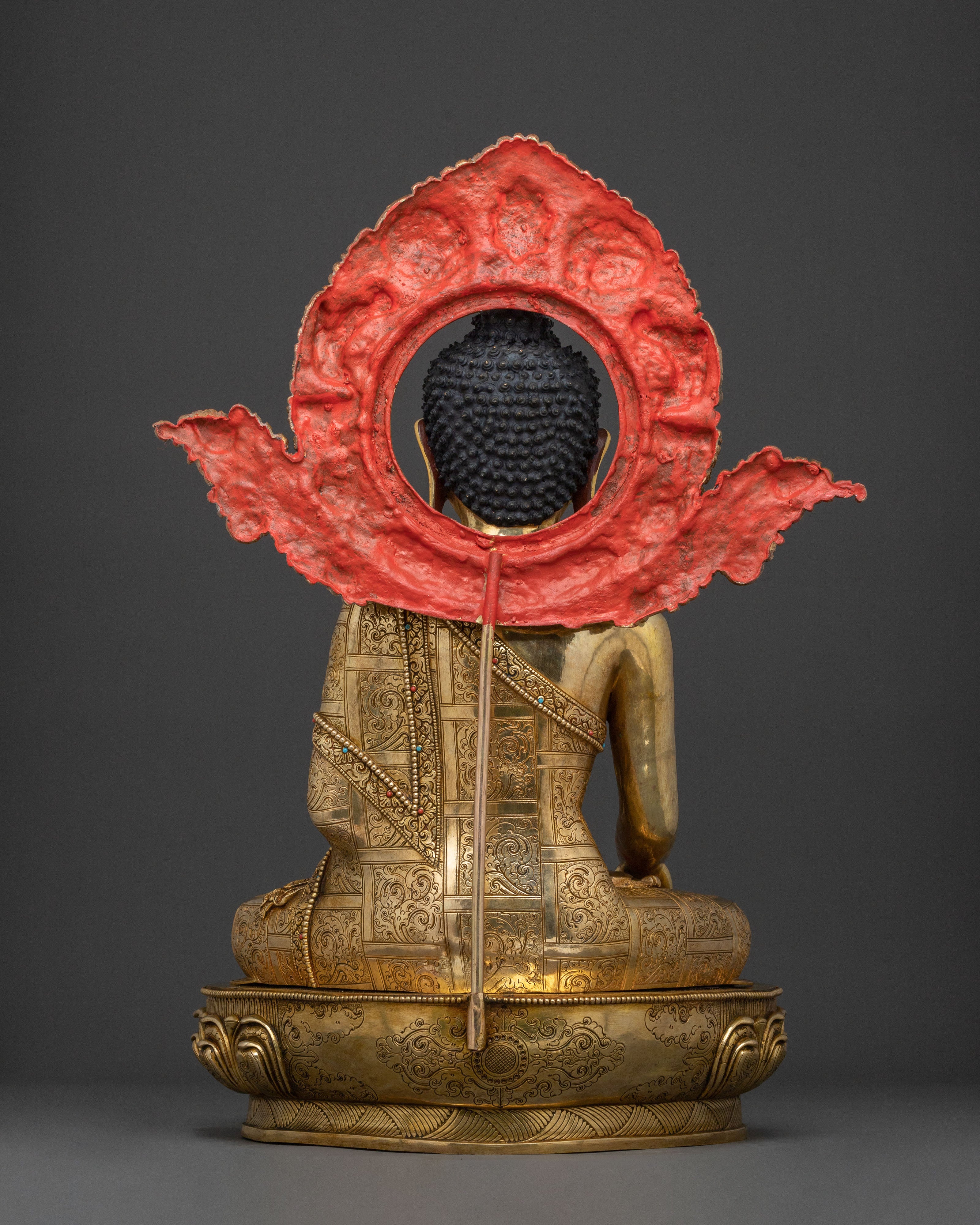 Shakyamuni Buddha Statue with Disciples | Home Decor