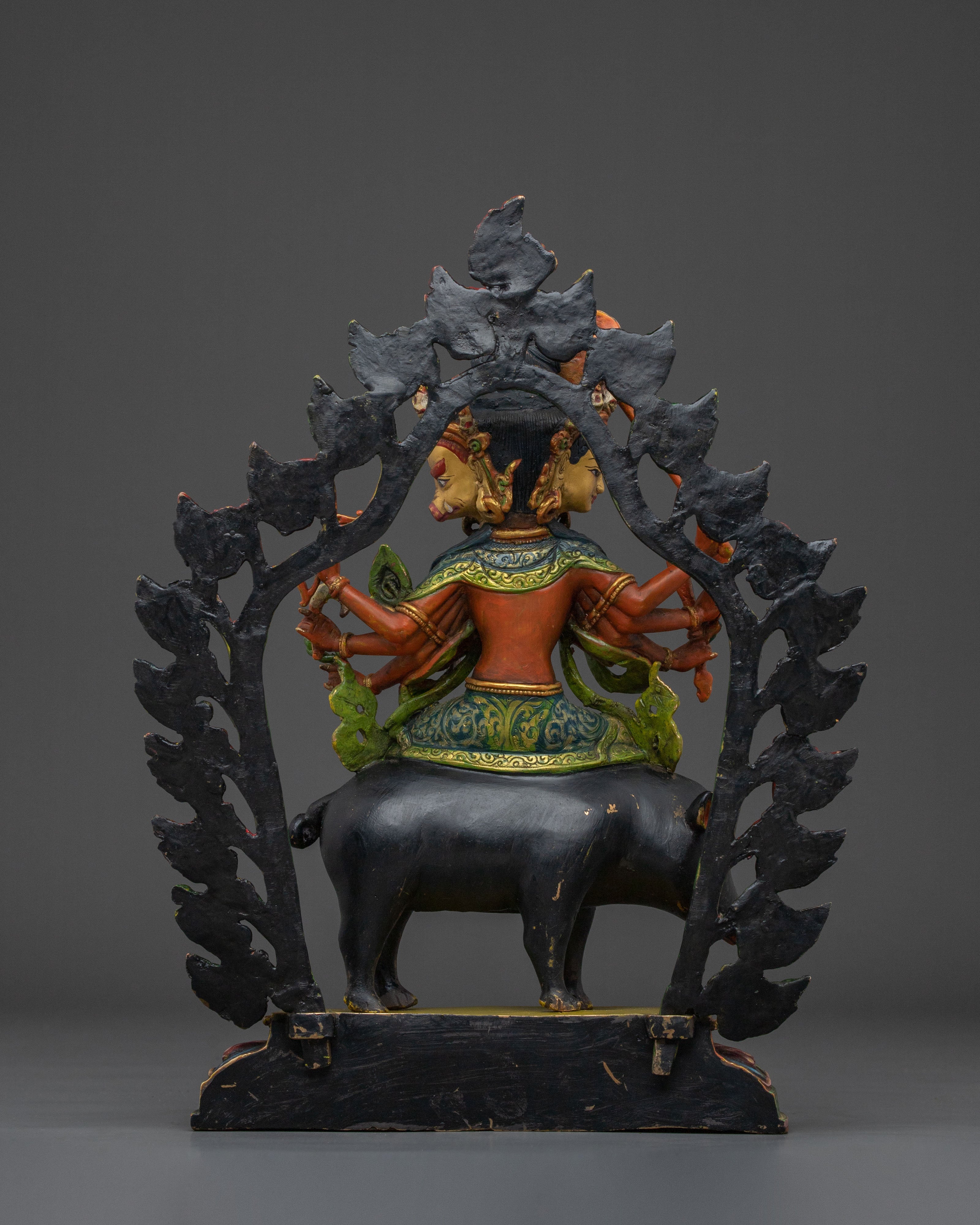 Marici Statue: Tibetan Buddhist Goddess
