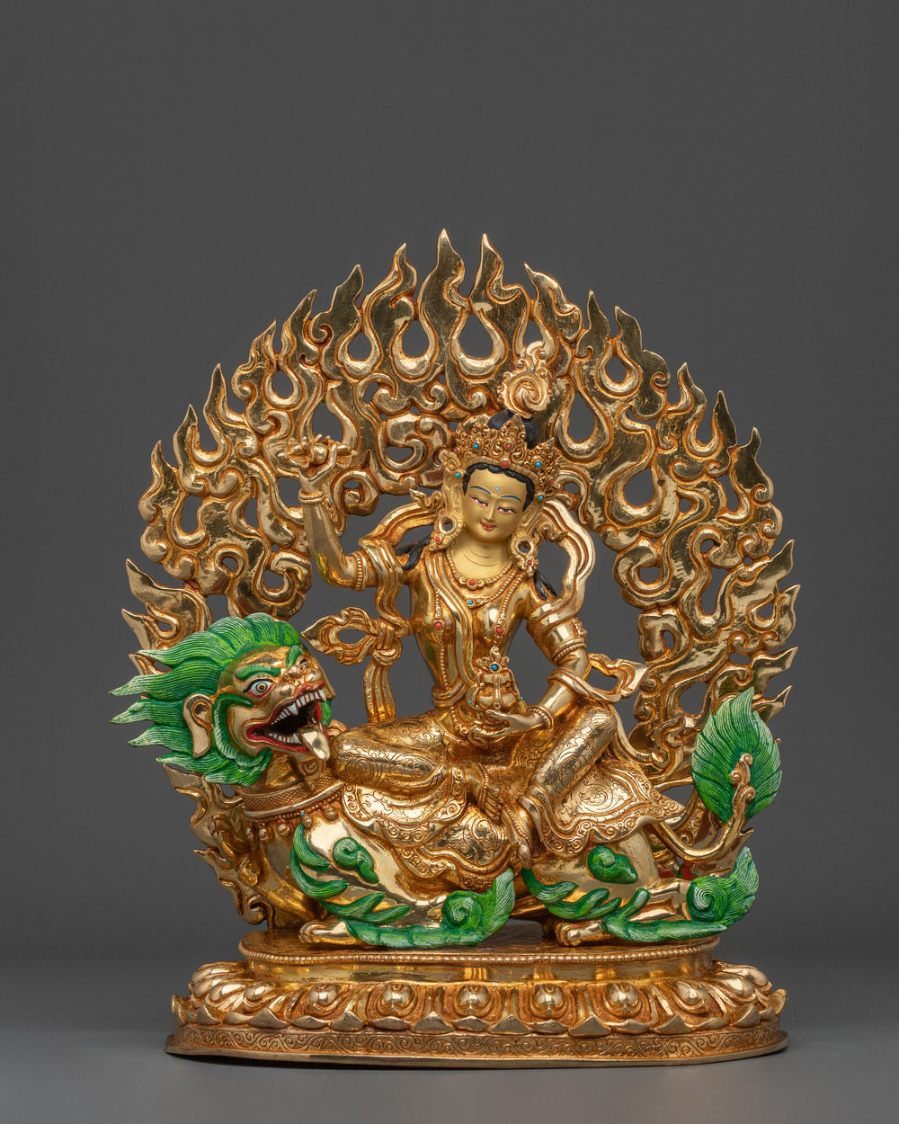 Tsheringma Statue 