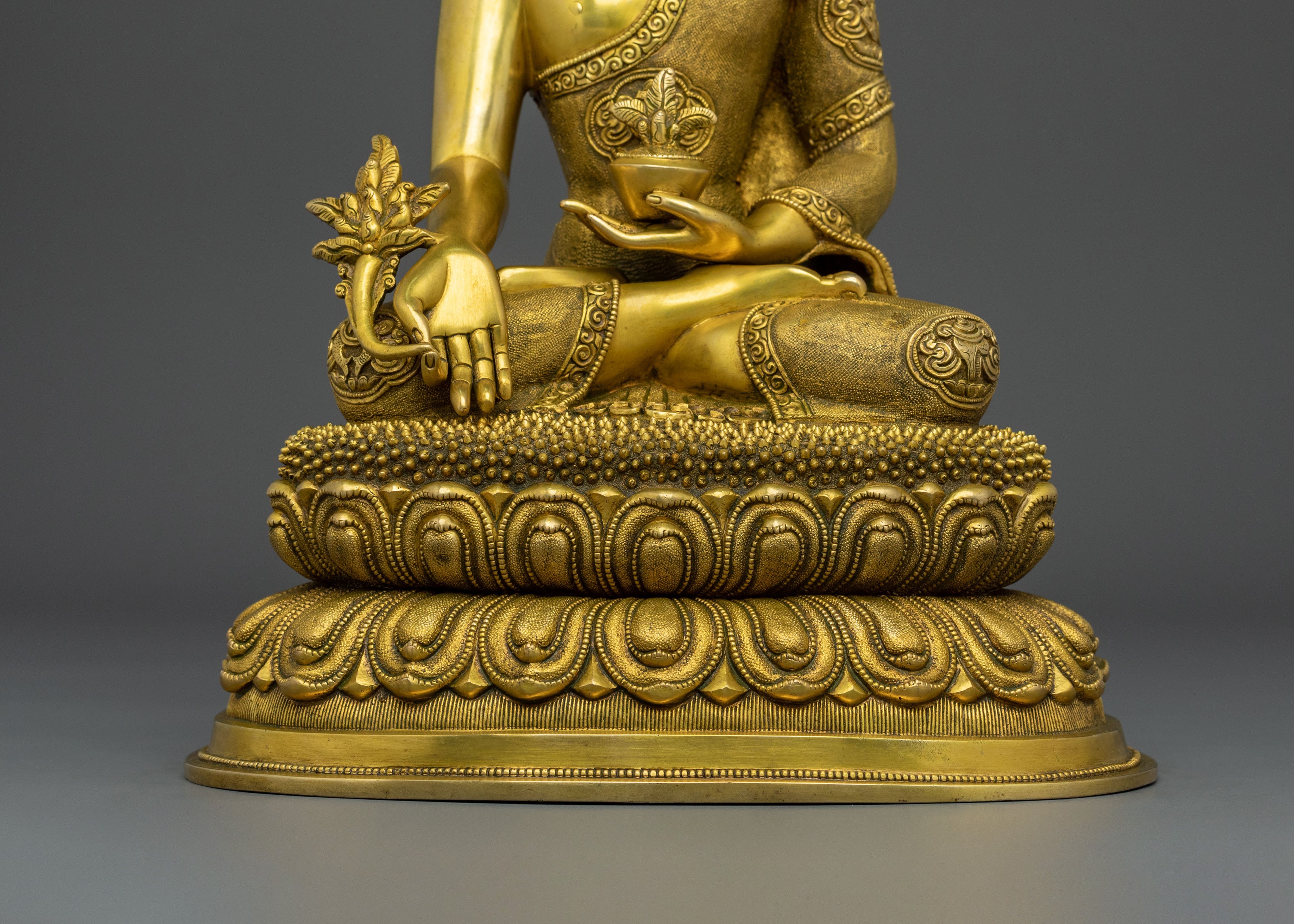 Bhaiṣajyaguru Spiritual Sculpture | Buddha of Healing