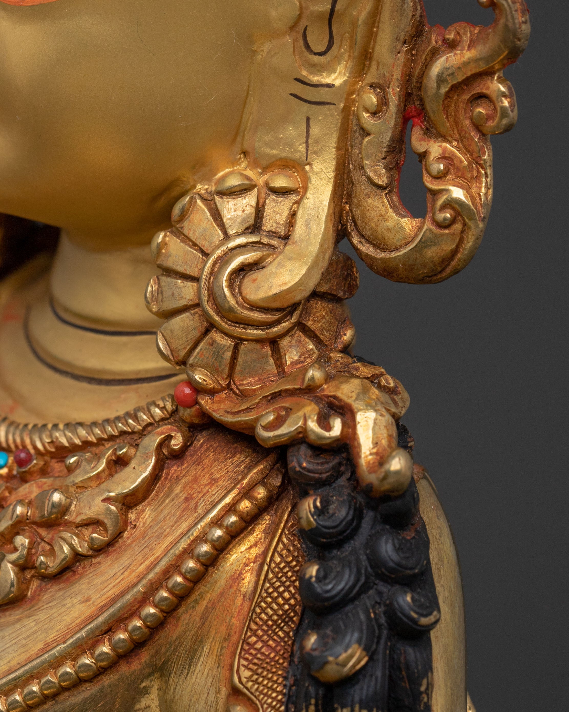 Vajrasattva Sculpture | The Great Purifier
