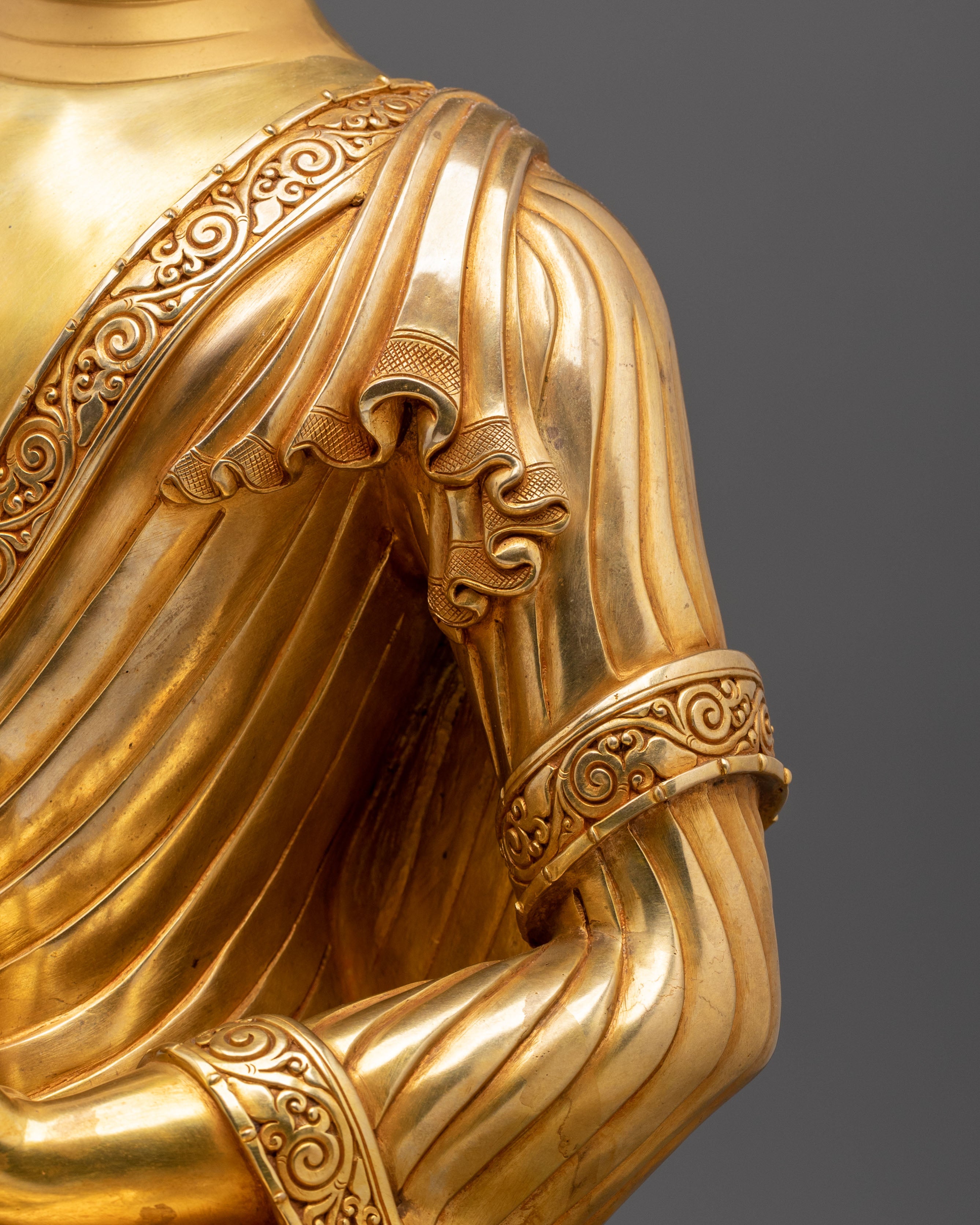 Shakyamuni Buddha Statue | Buddhist Enlightened Teacher Sculpture