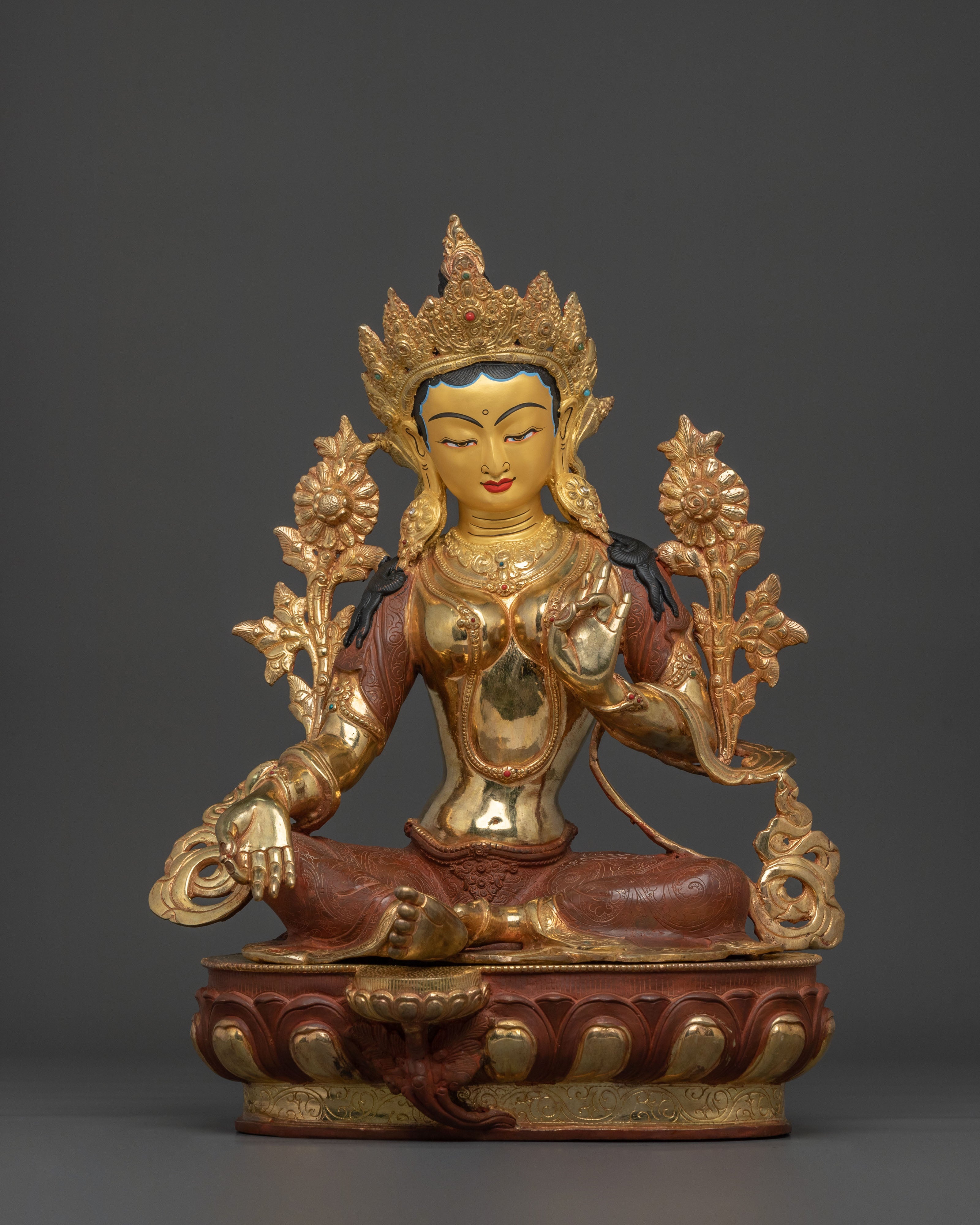 Green Tara Statue 