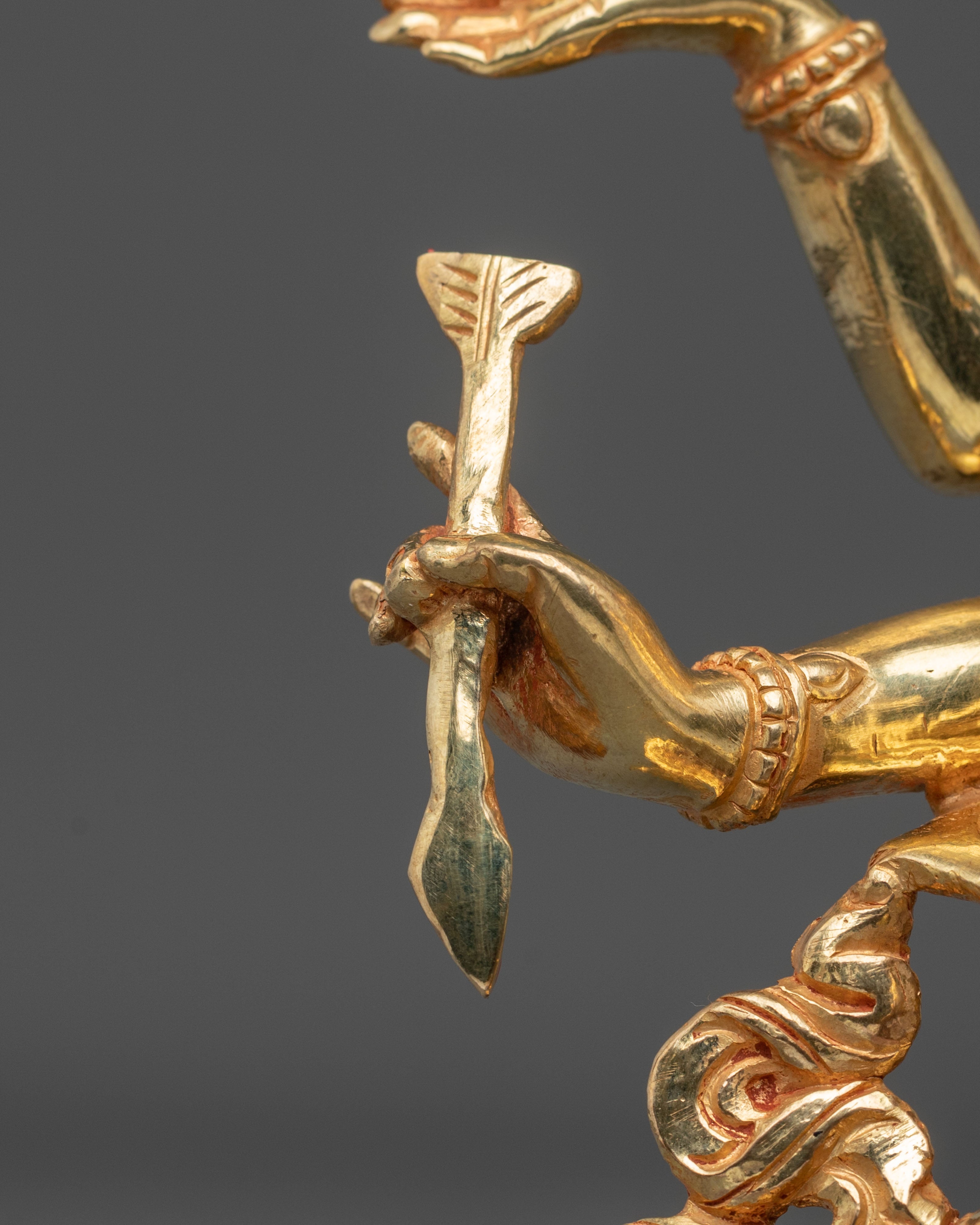 Namgyalma  Statue | 24K Gold Gilded Goddess Figurine