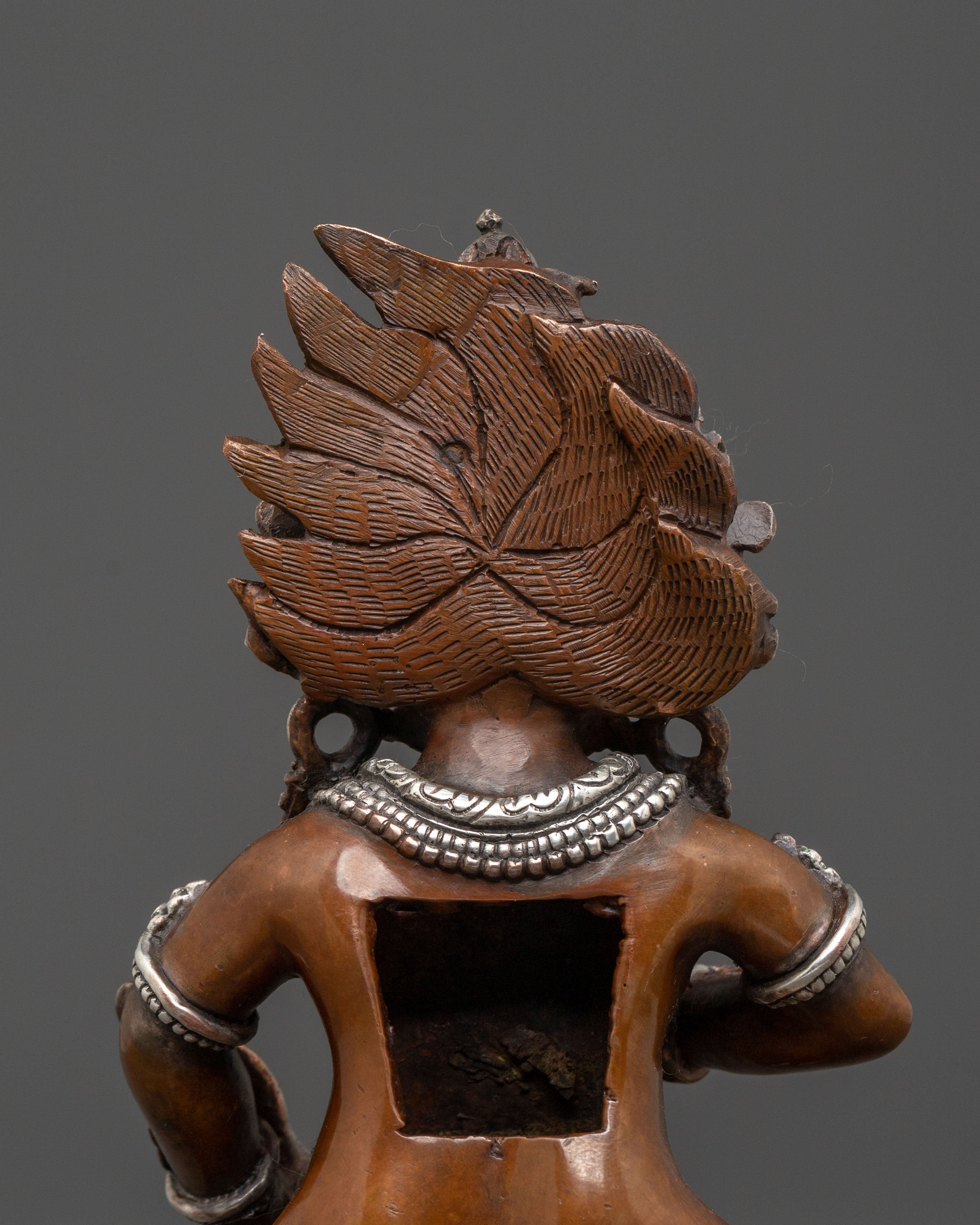 Black Dzambhala Spiritual Statue | Protector of Fortune
