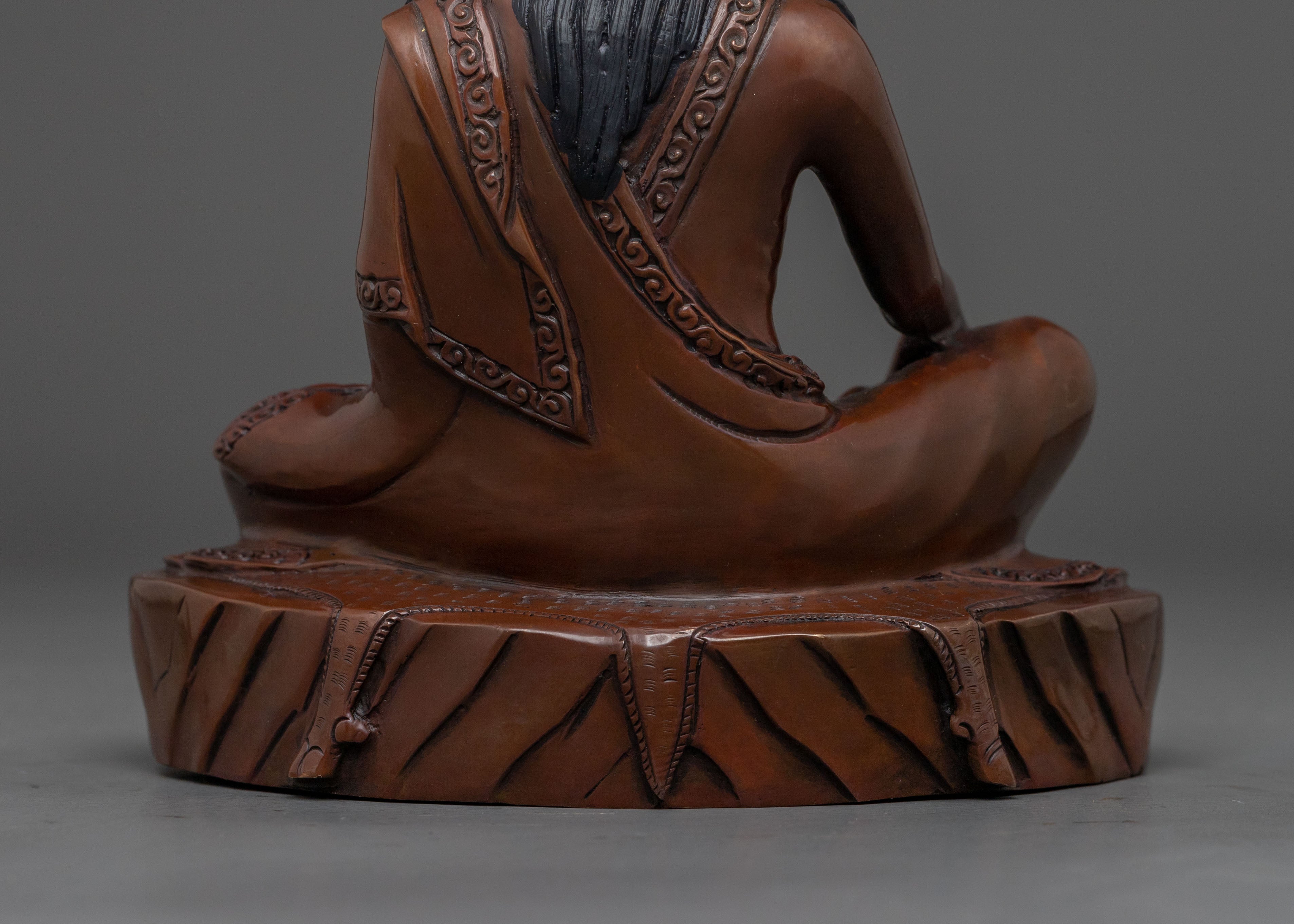 Kagyu Masters Statue Set: Enlightened Lineage