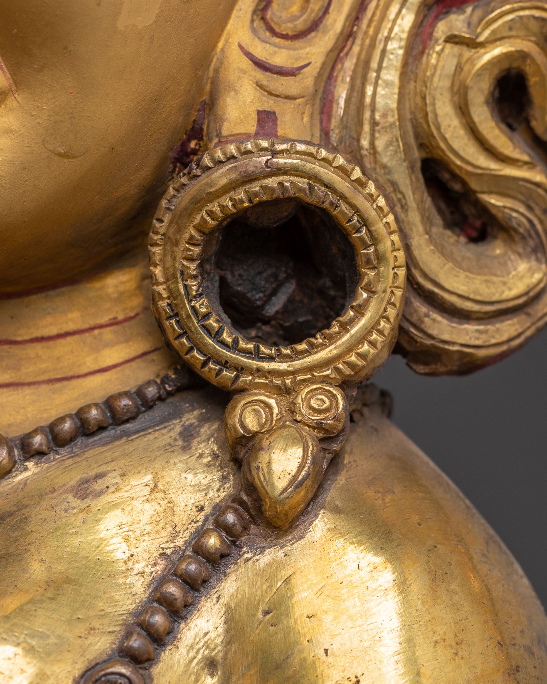 Tara Copper Statue | Symbol of Wrathful Compassion