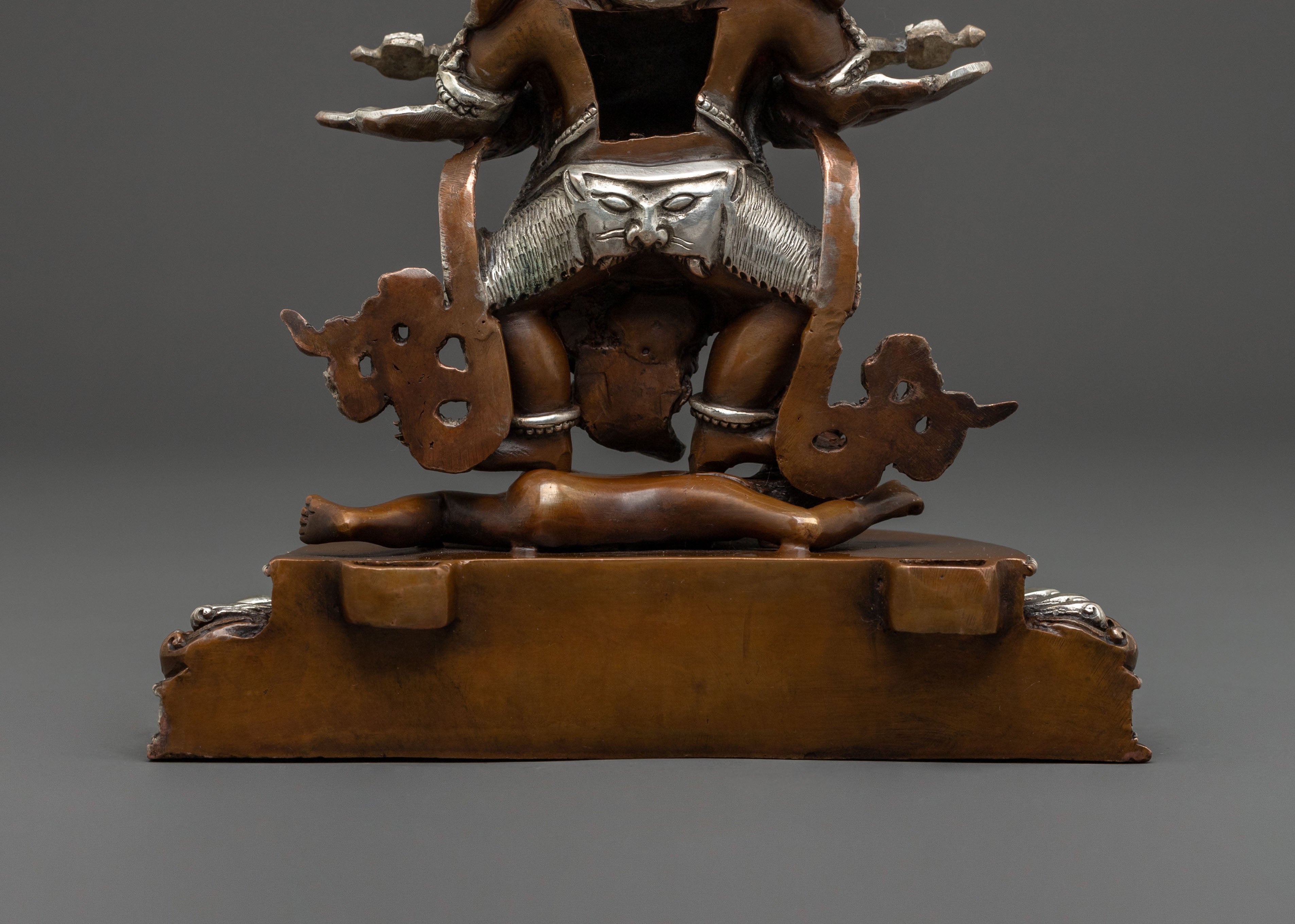 Shakya Mahakala Statue of Protection | Fierce Tibetan Protector