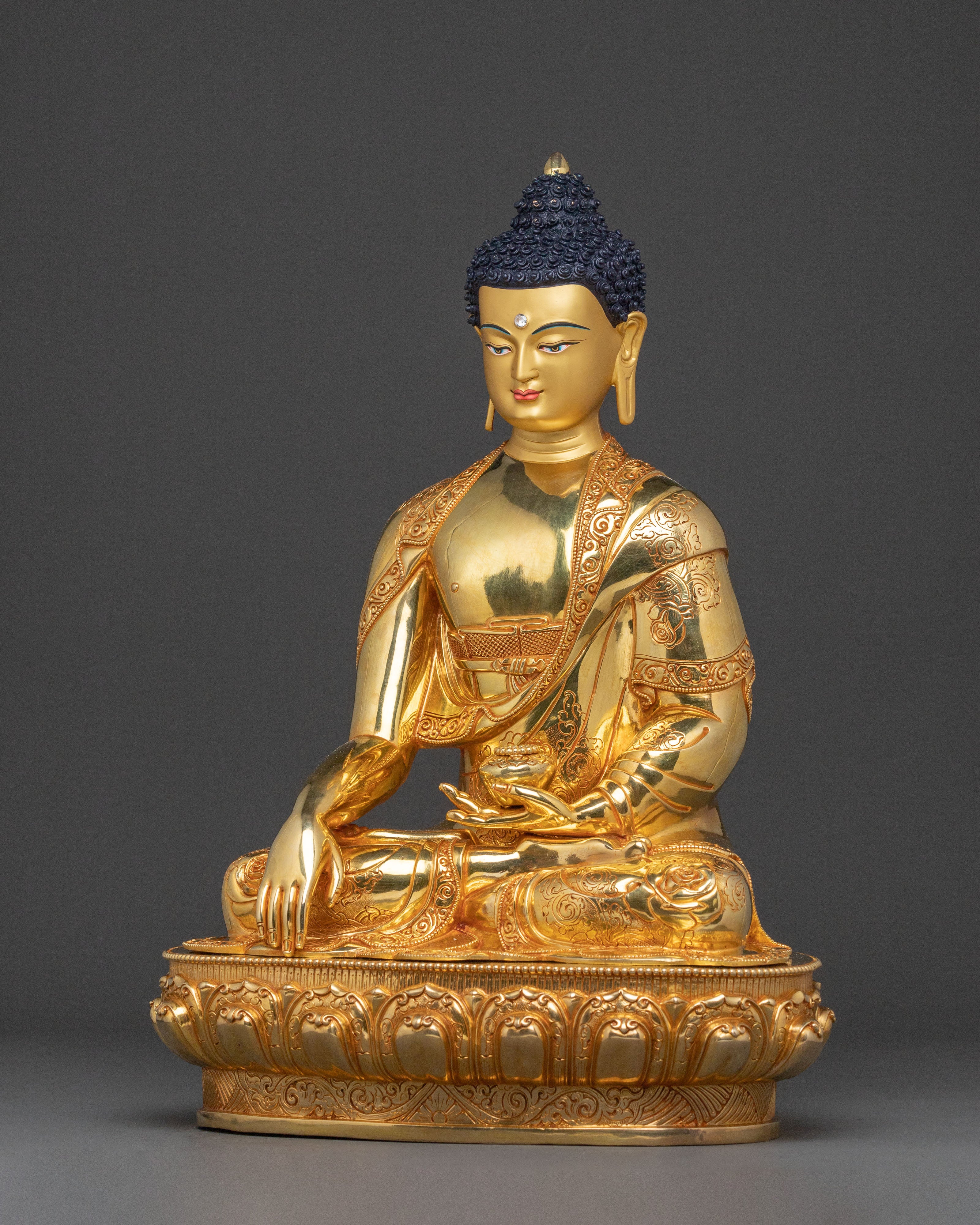 Shakyamuni Buddha Spiritual Statue | Enlightenment Figure