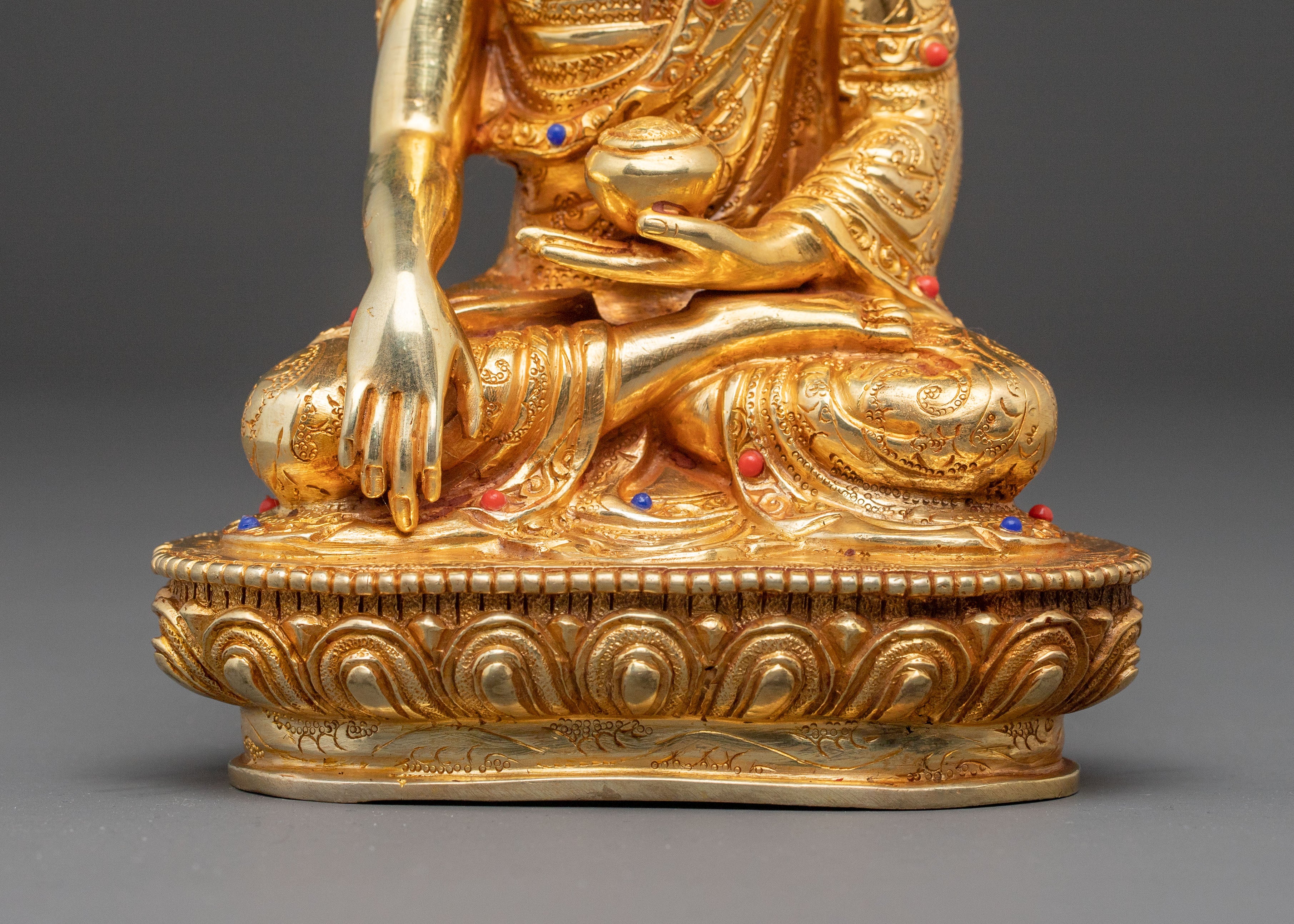 Sacred Statue Set of Three Buddhas – Perfect for Altar