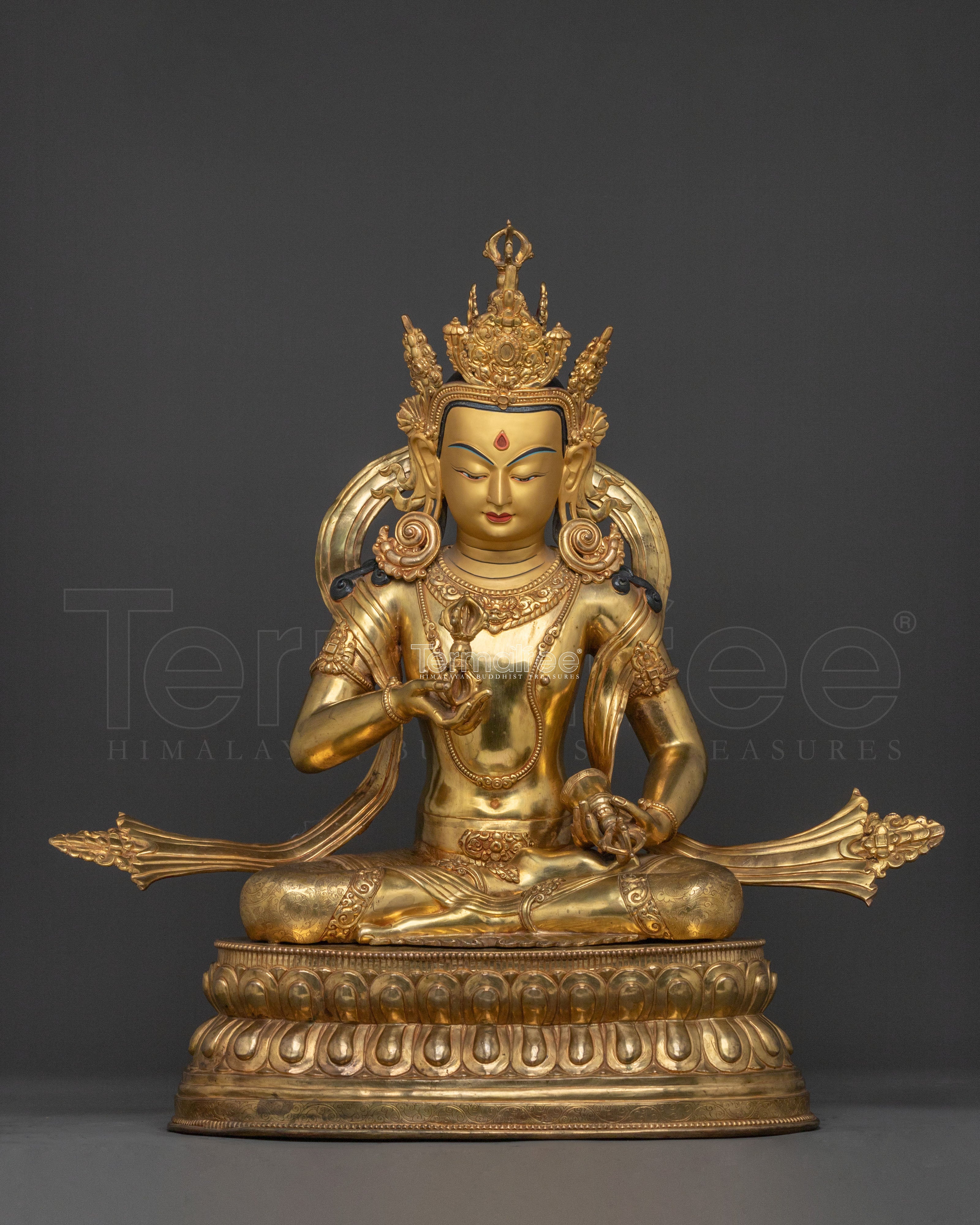 Vajrasattva  Statue 