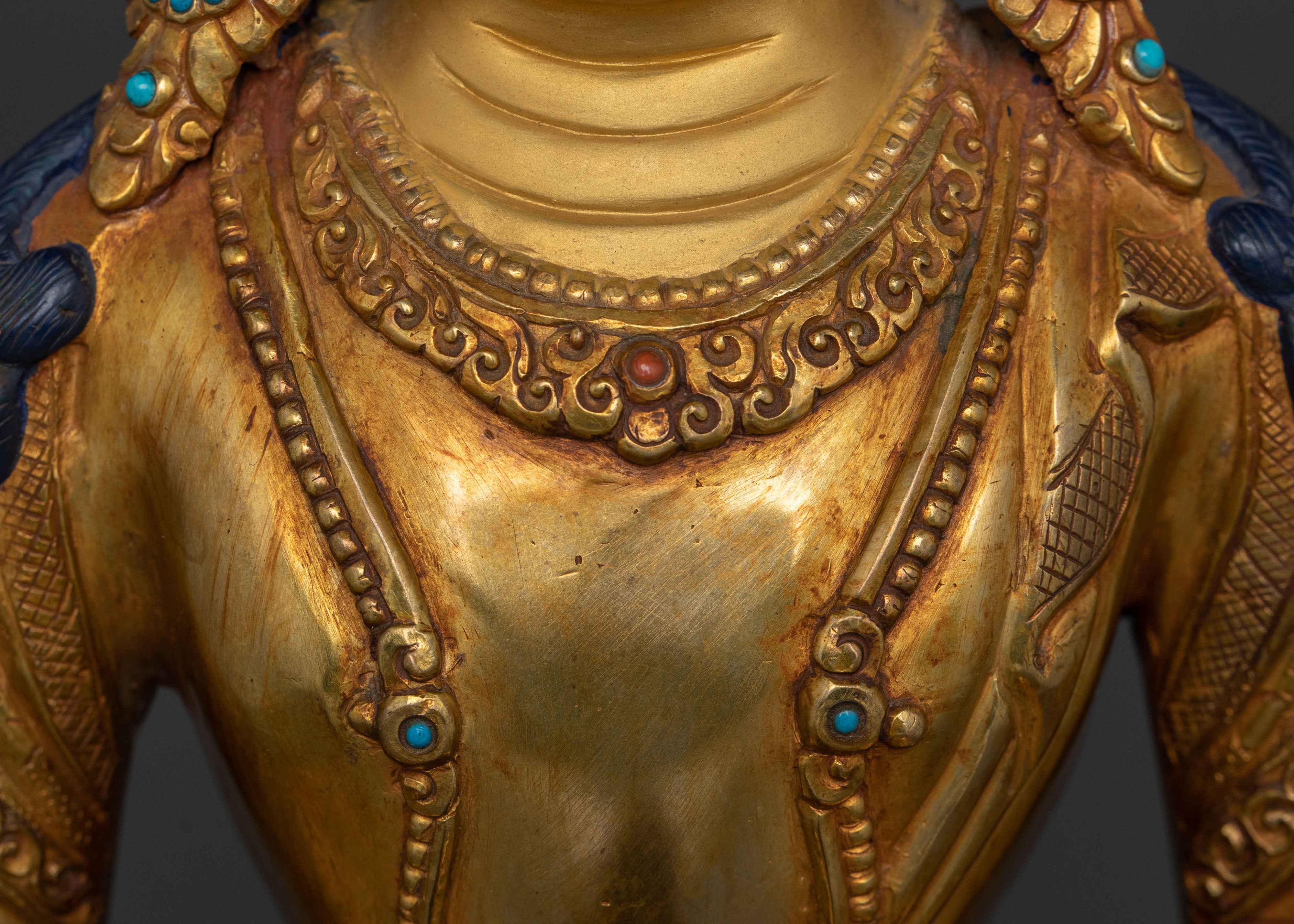 Amitayus Sacred Statue | Long Life Deity