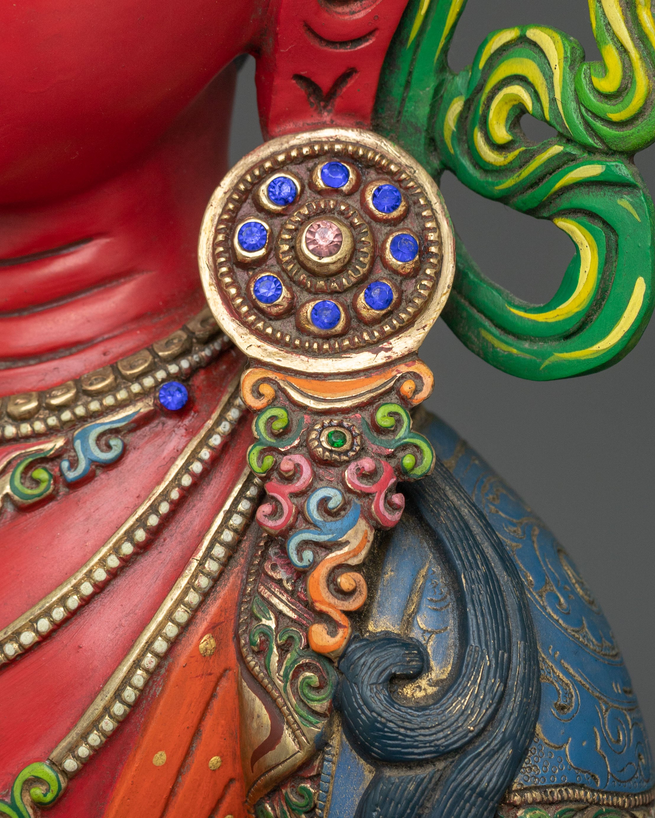 Amitayus Long Life Buddha Handmade Statue | Handmade Spiritual Sculpture