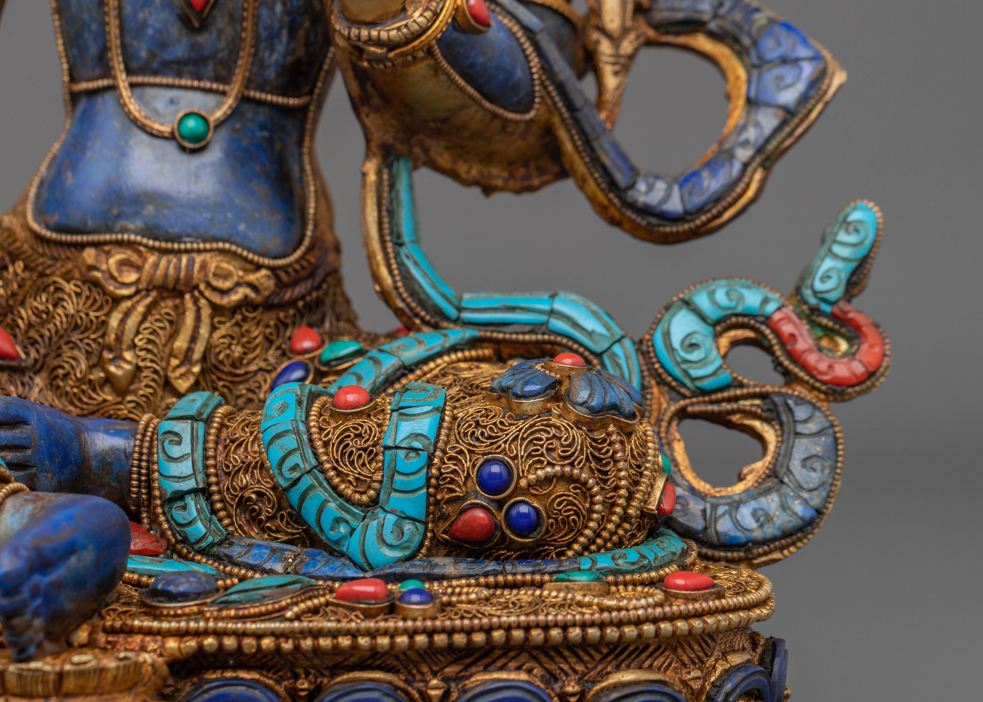 Green Tara Liberating Statue | Handcrafted Serenity