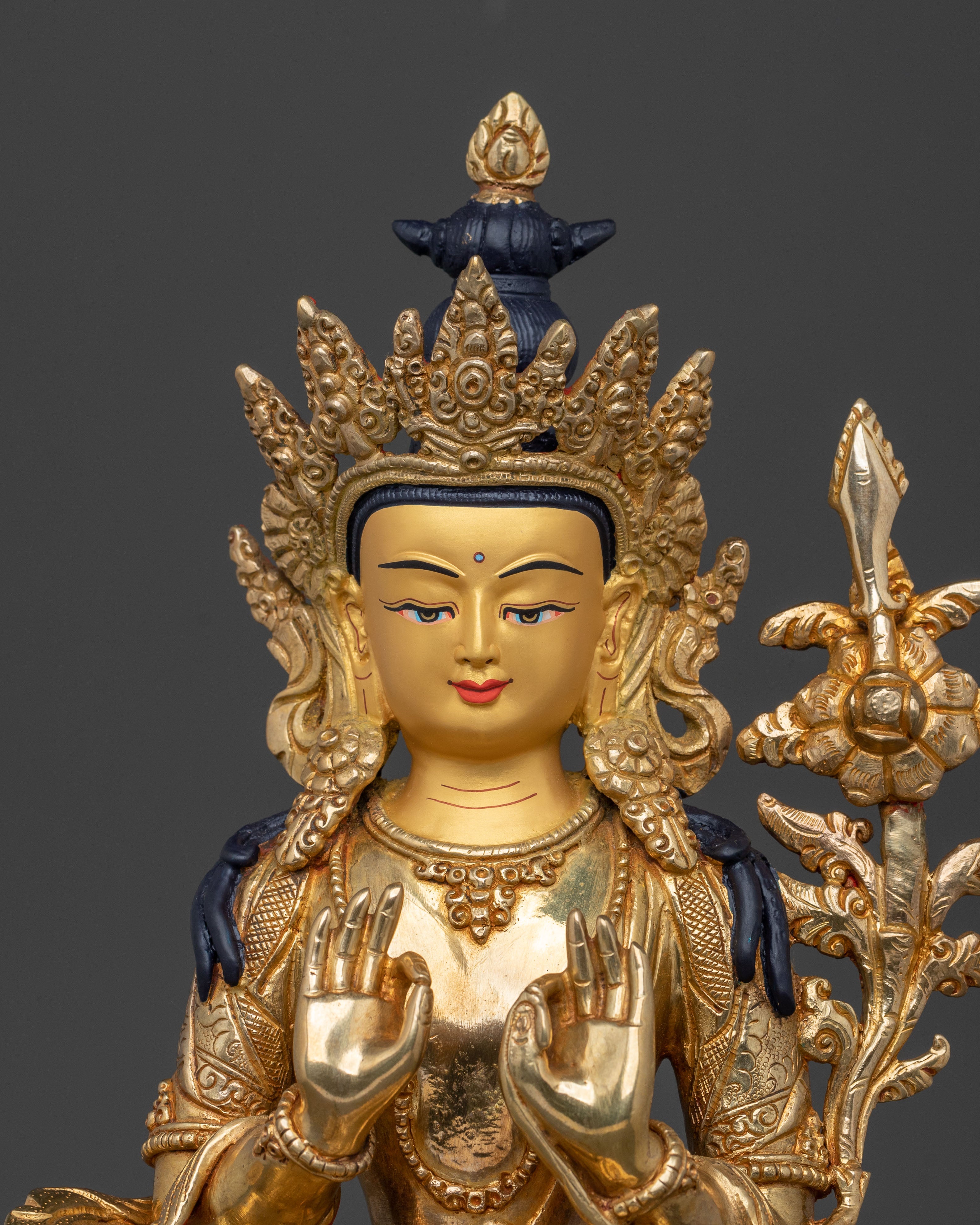 Bodhisattva Akashagarbha Statue | Boundless Wisdom