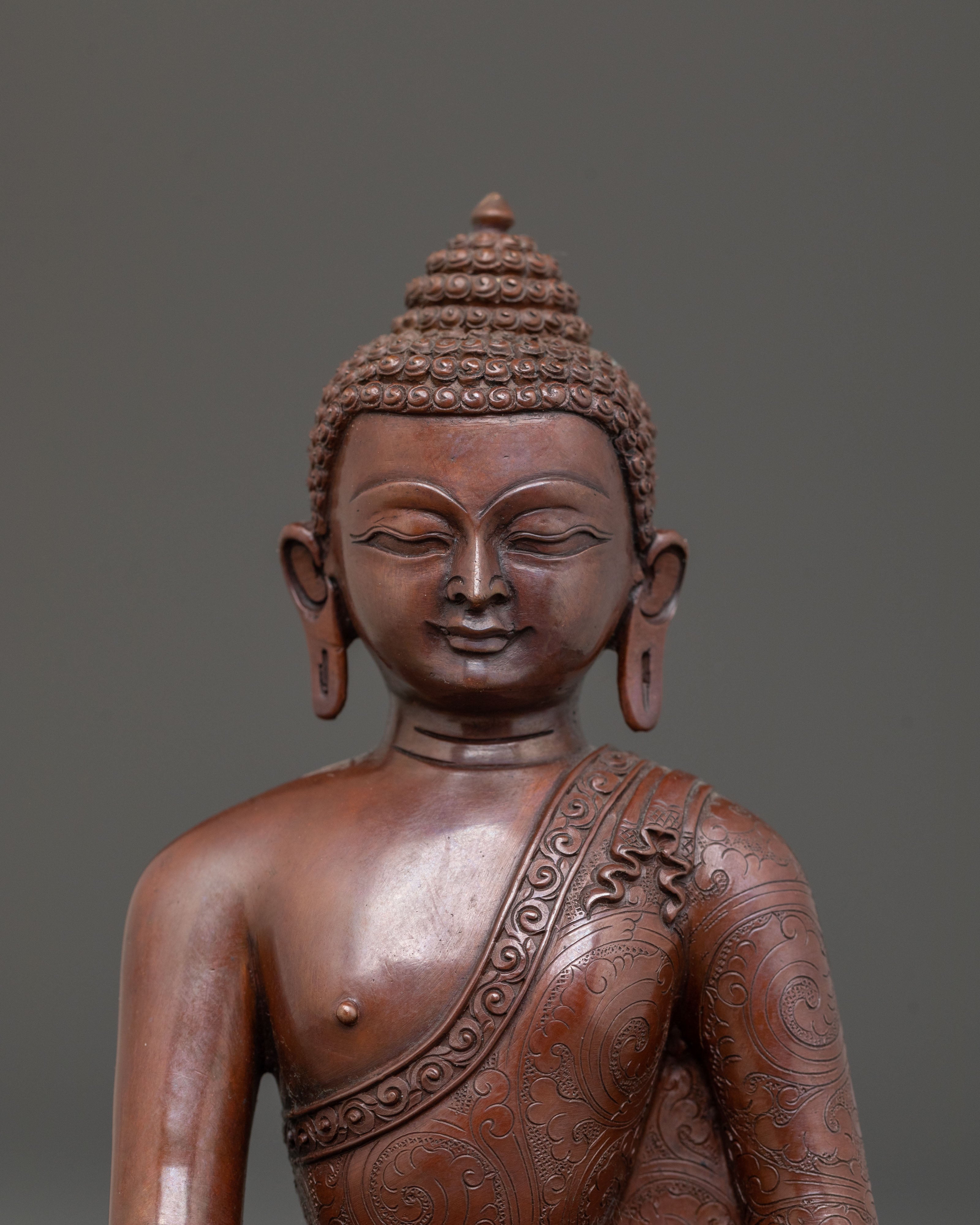 Buddhist Shakyamuni Buddha Statue | Home Decor