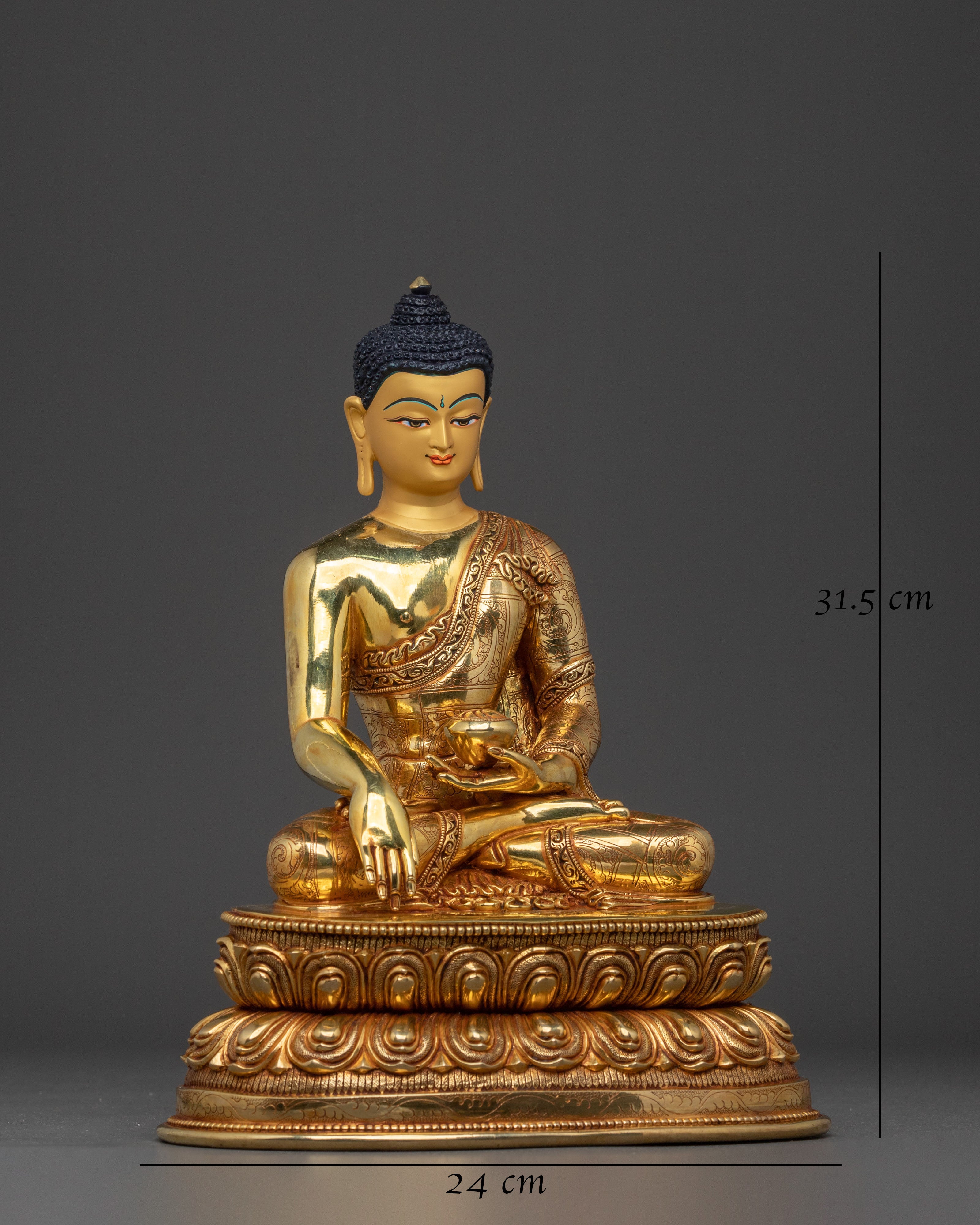 Shakyamuni Buddha Statue | Buddha of Enlightenment