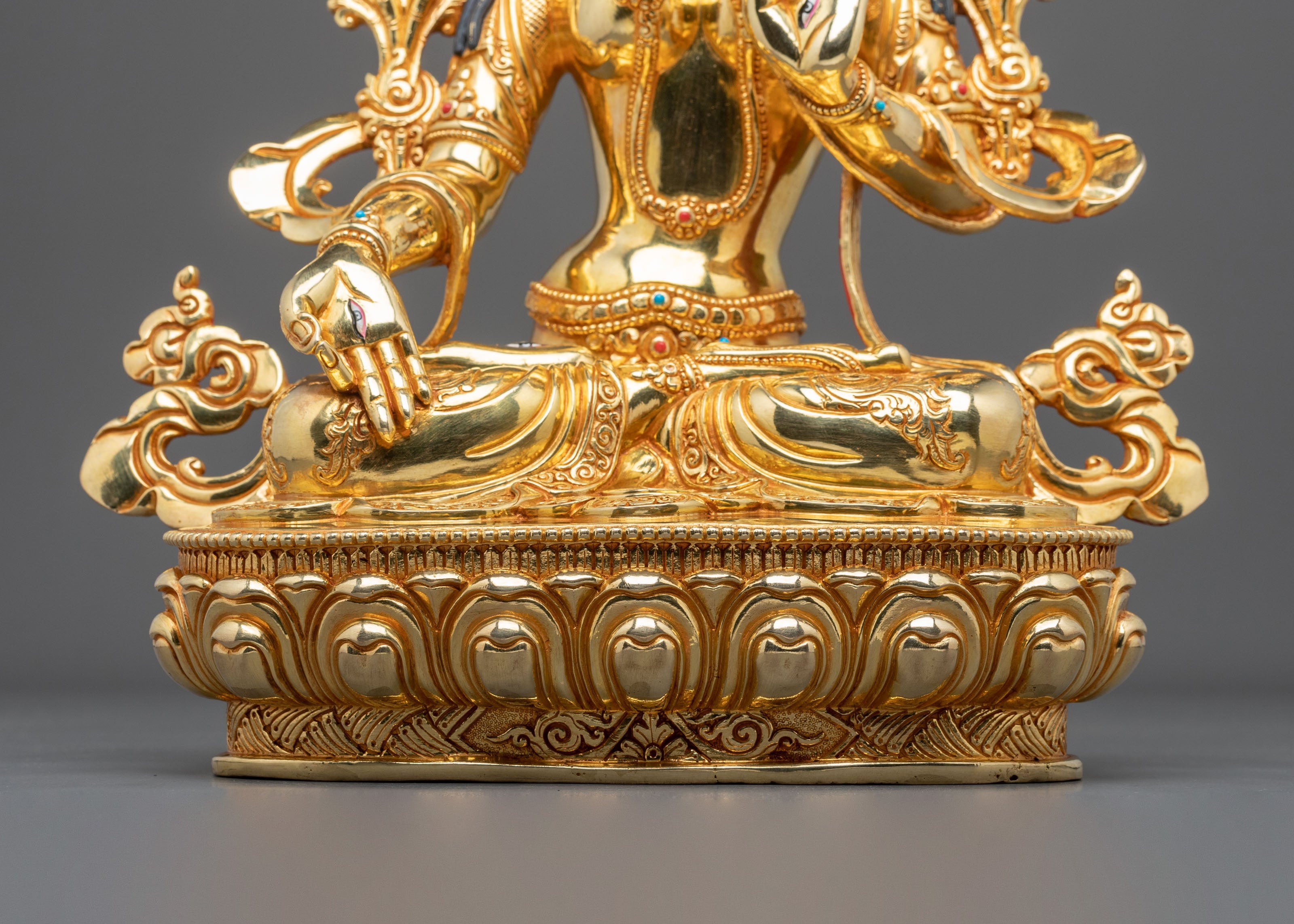 White Tara Life Protection Bodhisattva Statue