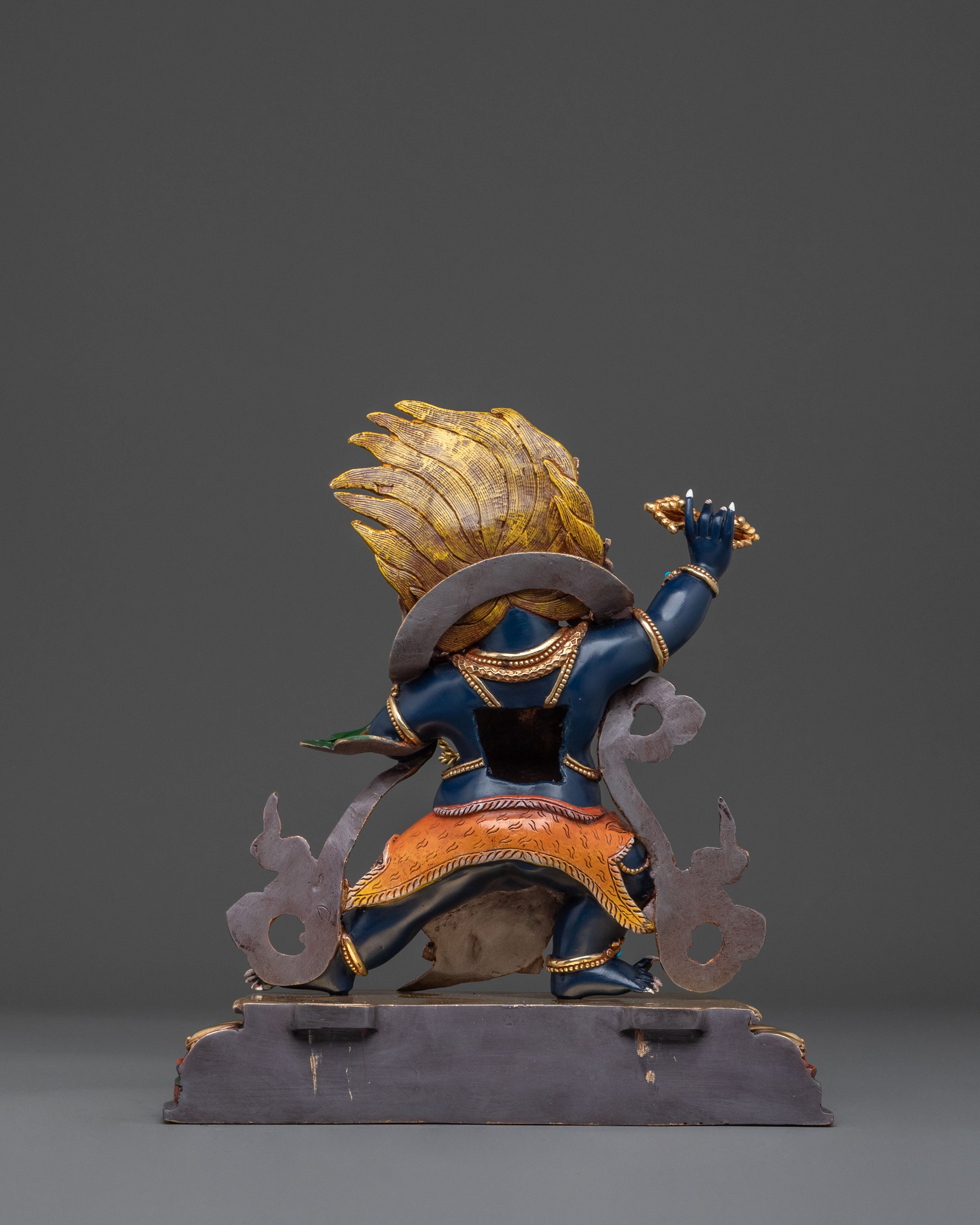 Protector Vajrapani Spiritual Statue | Made In Nepal