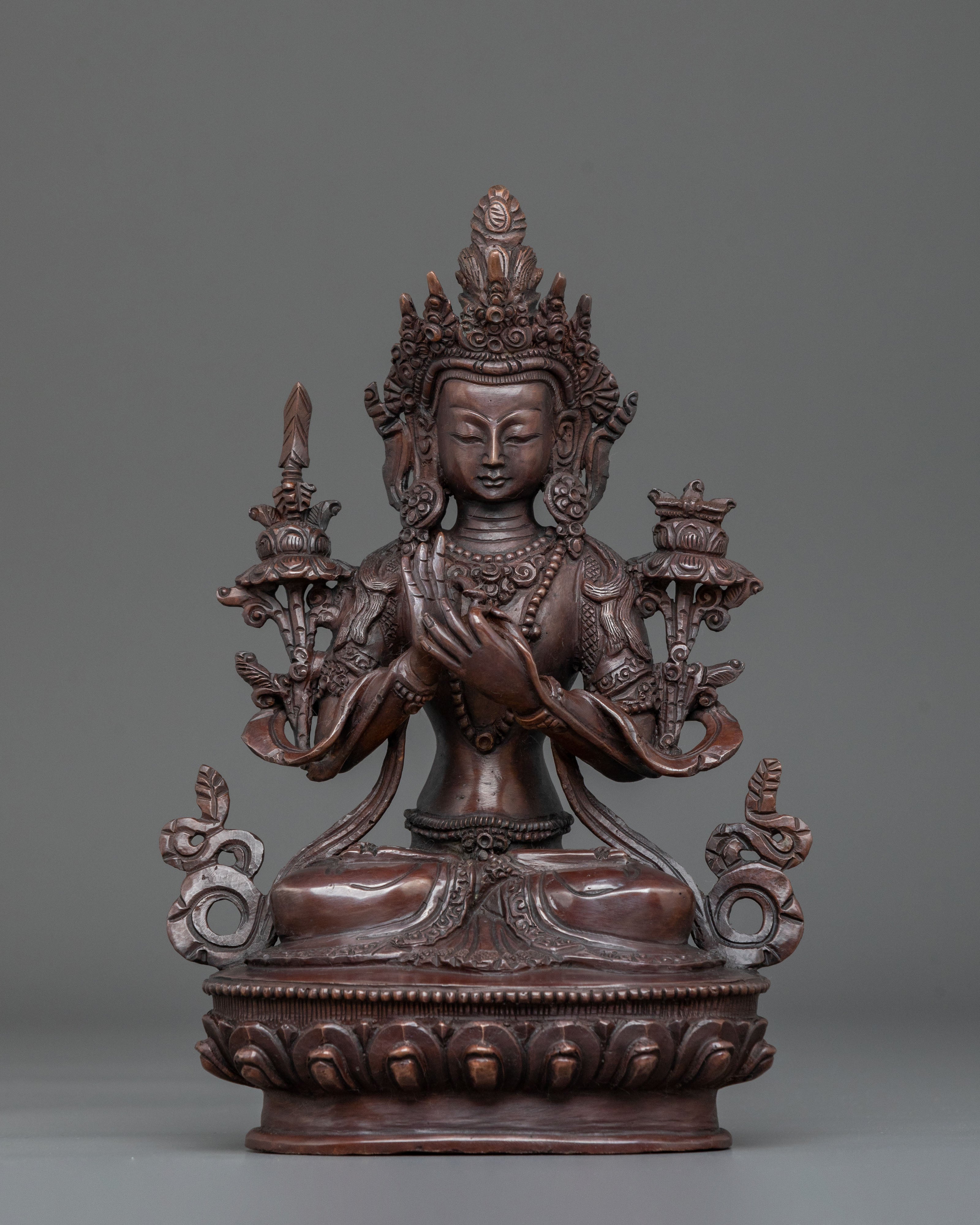Tikshna Manjushri Statue