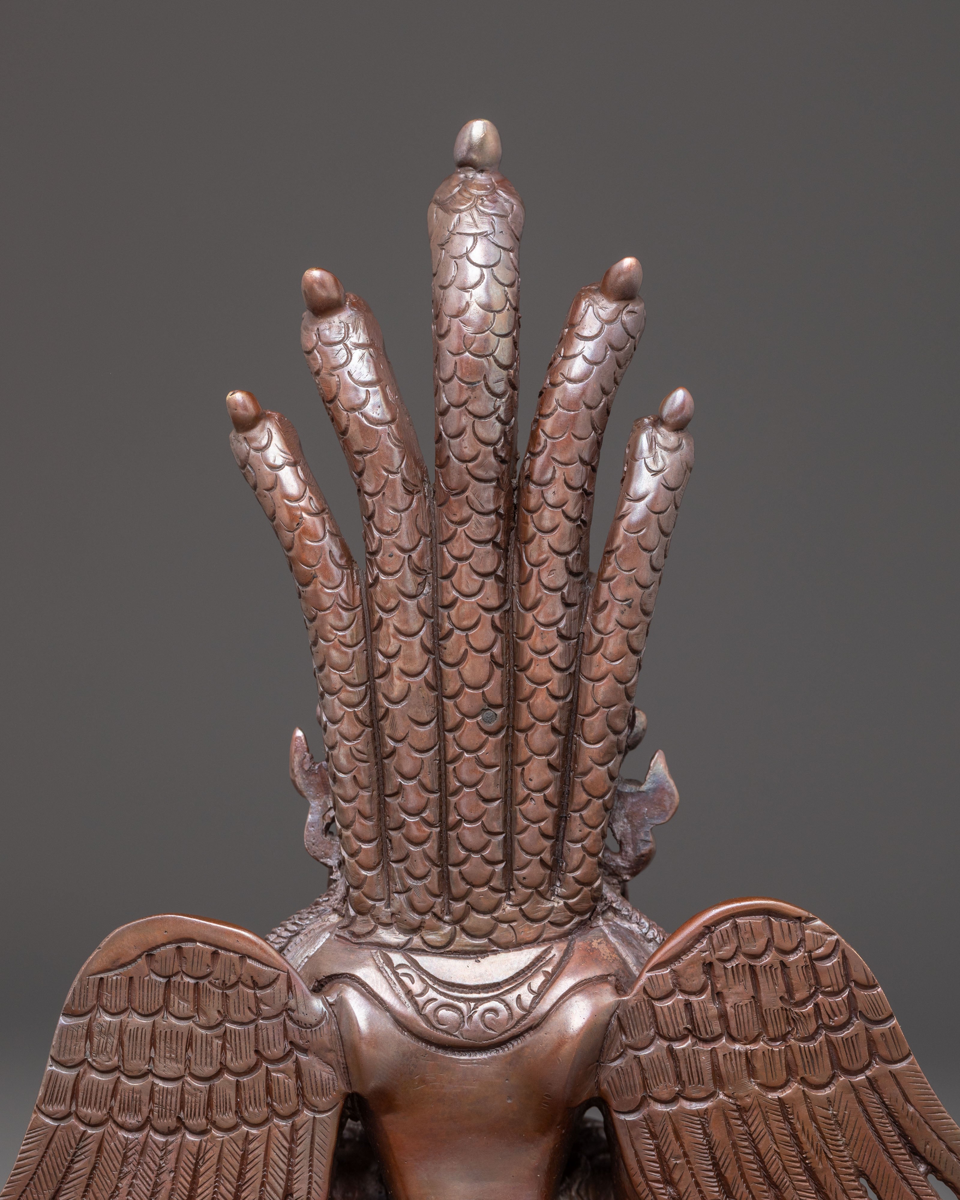 Copper Statue of Naagkanya | Serpent Goddess