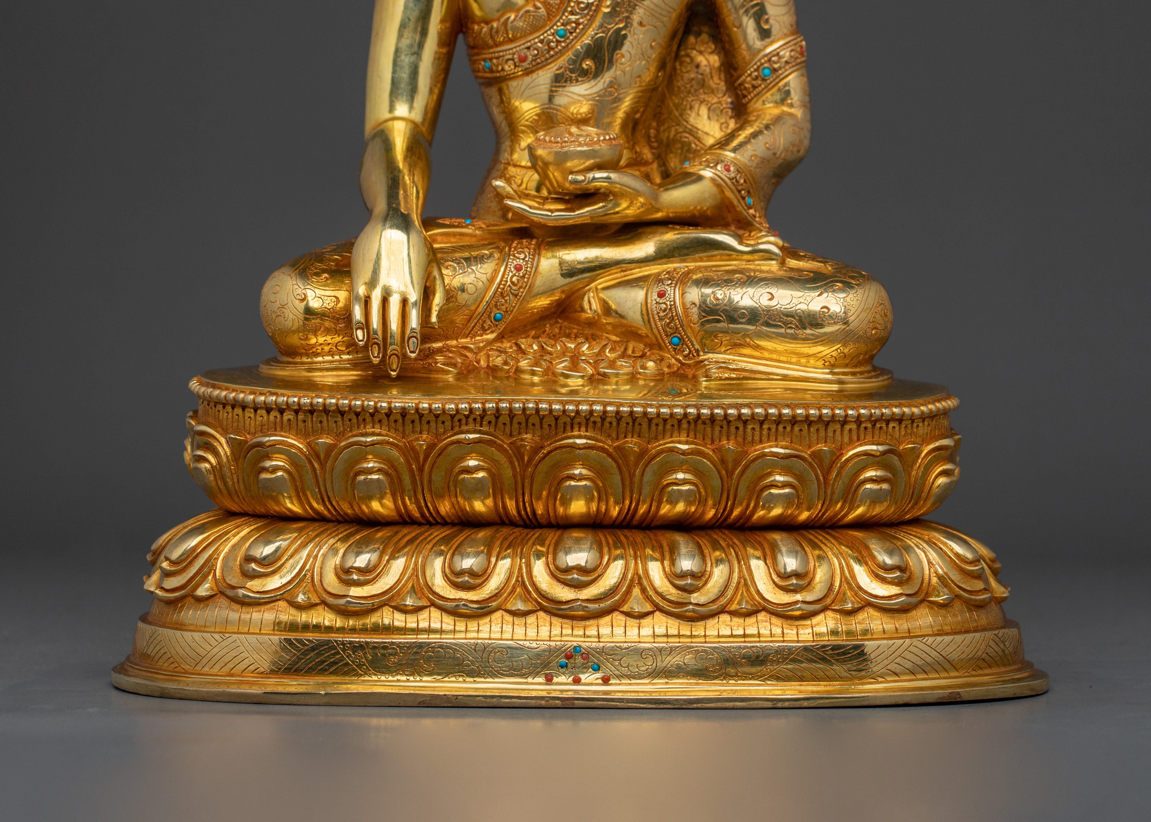 Gautama Shakyamuni Buddha Statue | Sacred Altar Decoration