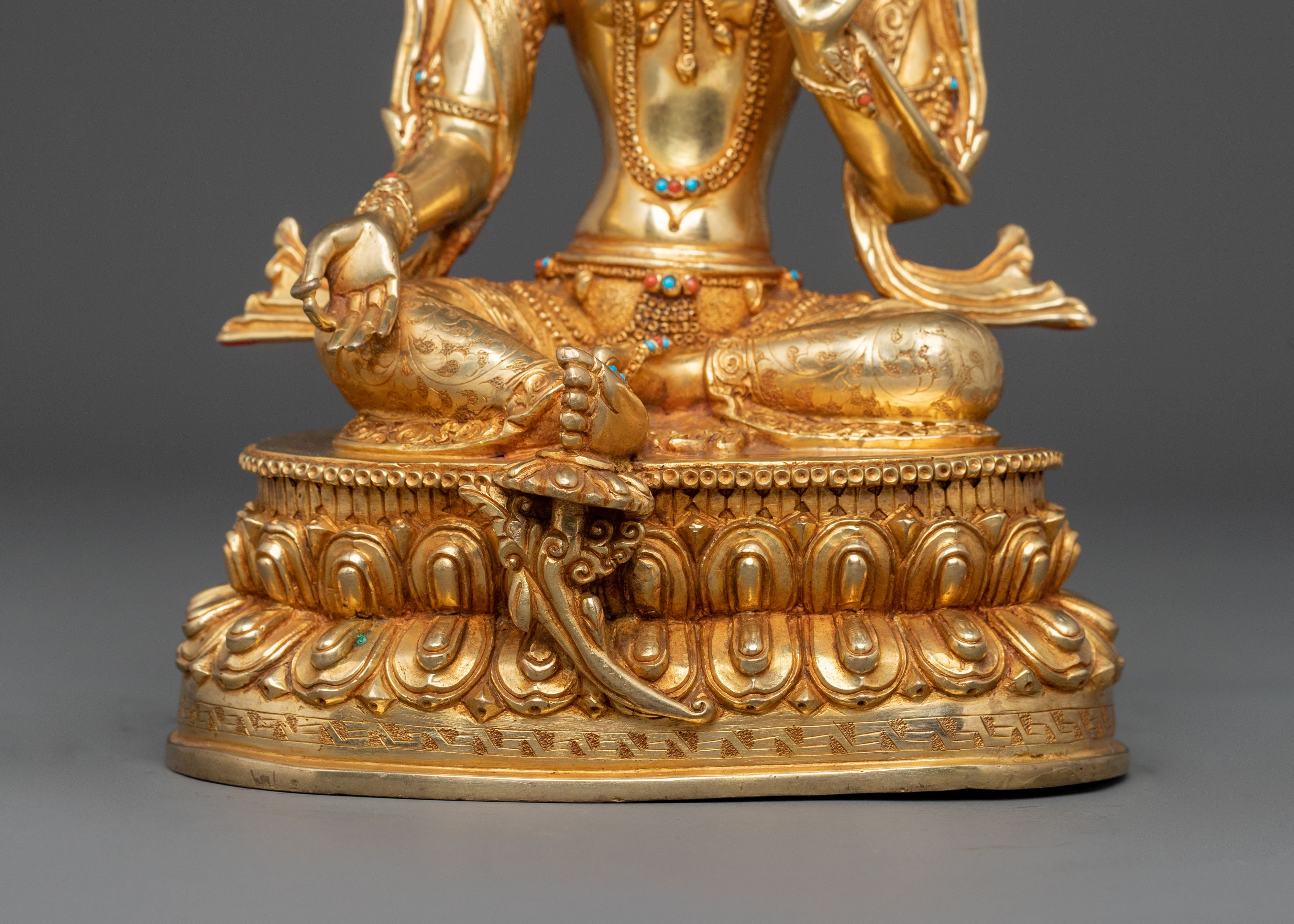 Mother Green Tara Statue: Swift Compassion