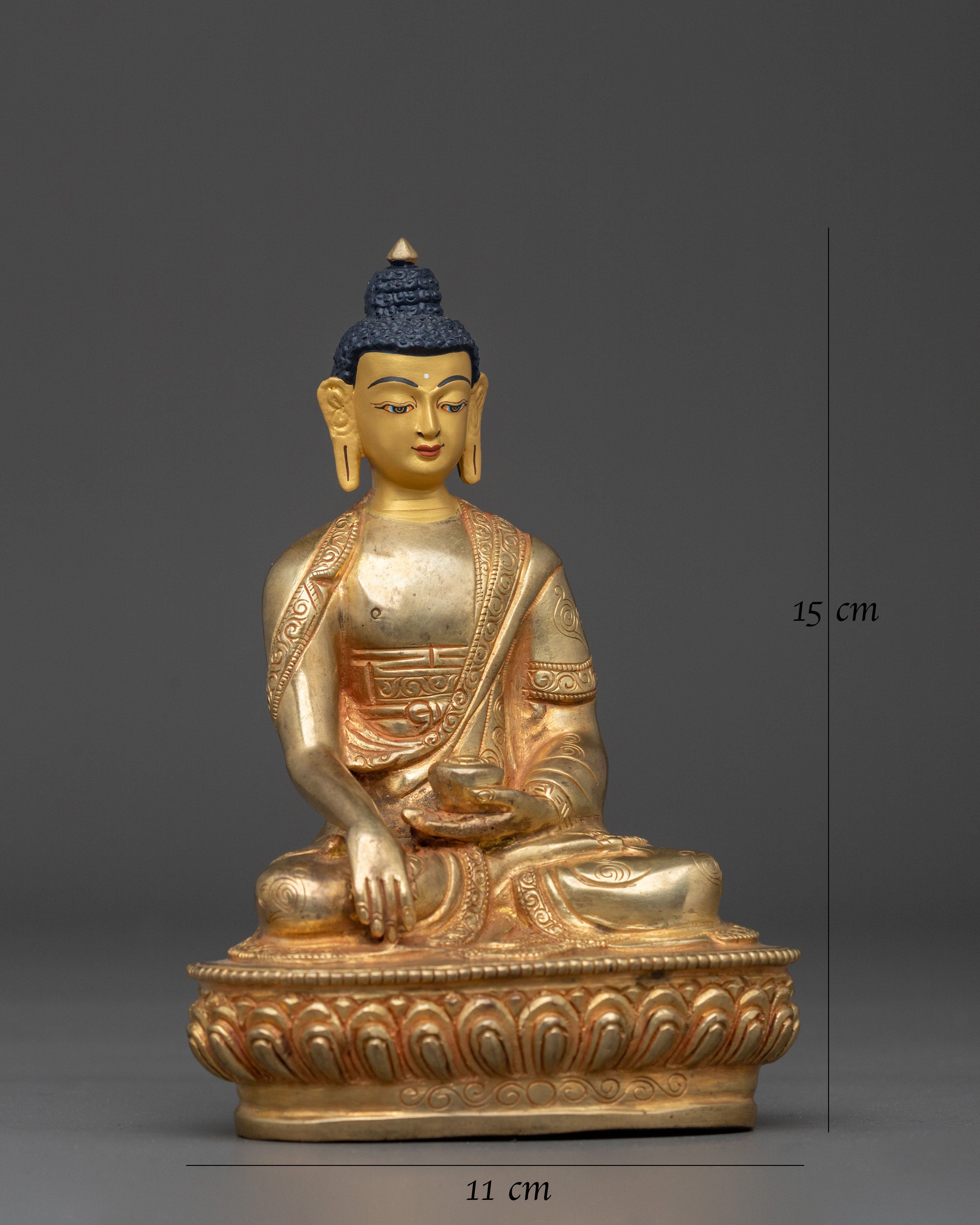 Handmade Shakyamuni Buddha Traditional Sculpture