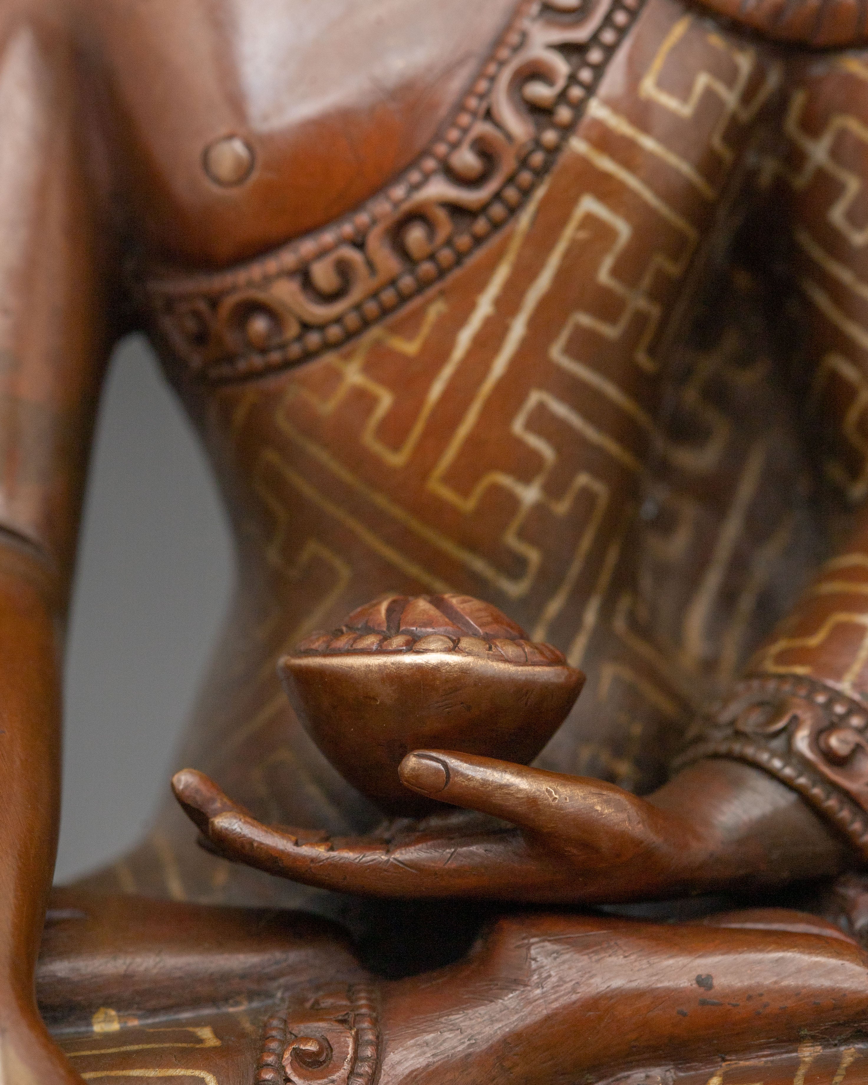 Tathagata Shakyamuni Buddha Statue | Buddhist Meditation Statue