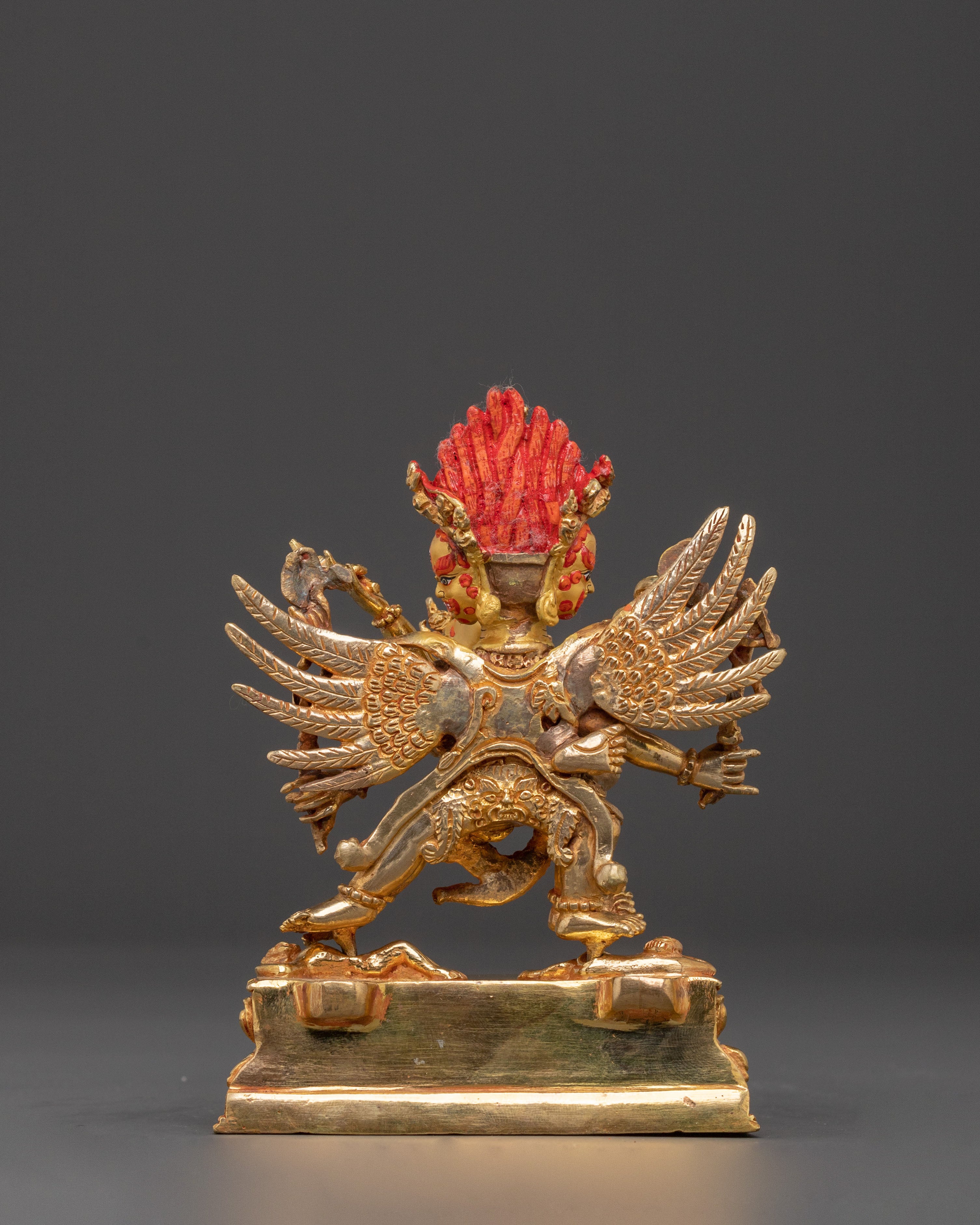 Hayagriva Wrathful Figure | Handcrafted Protector Statue