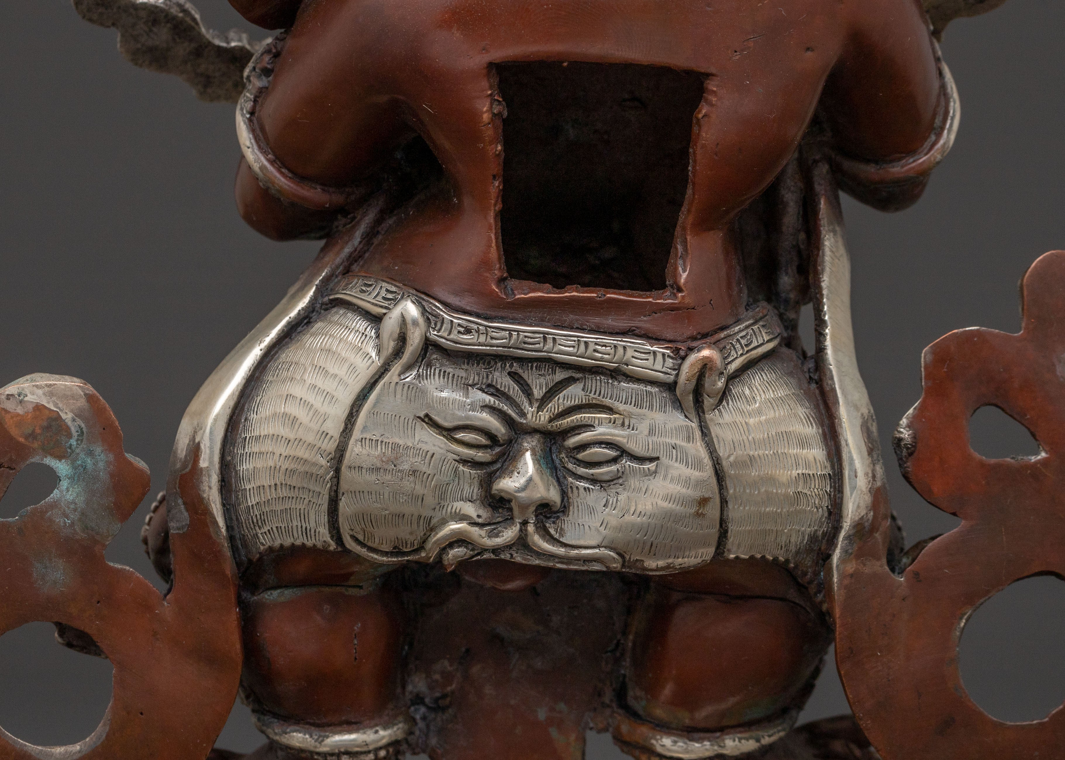 Shakya Mahakala Copper Statue | Compassionate Icon