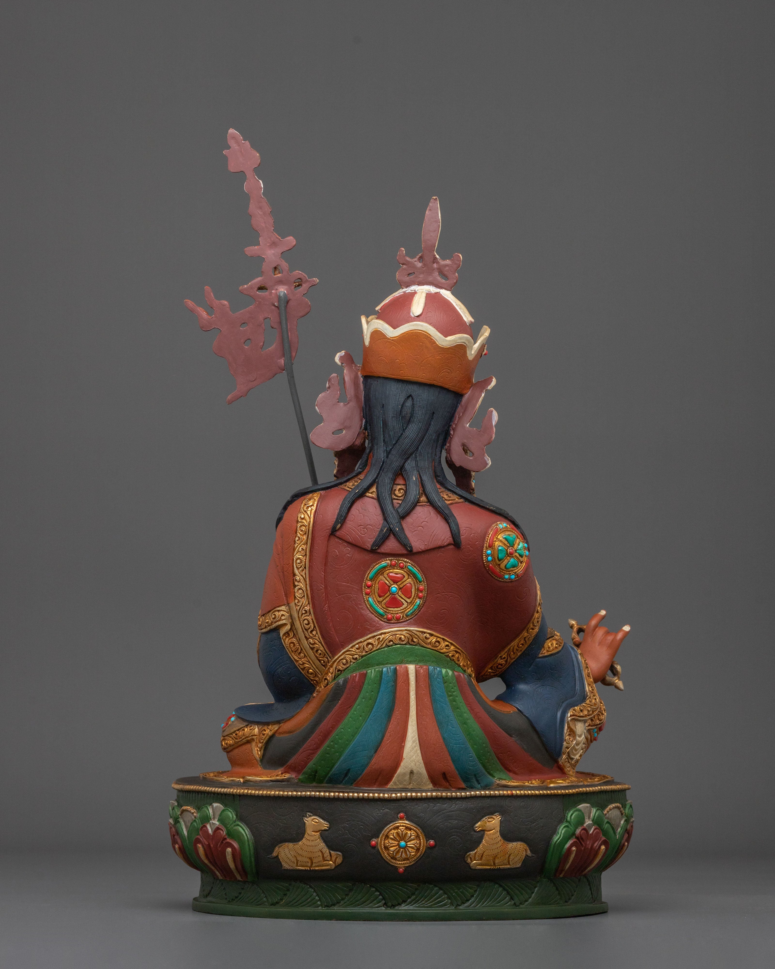 Traditional Guru Rinpoche Statue | Himalayan Artwork