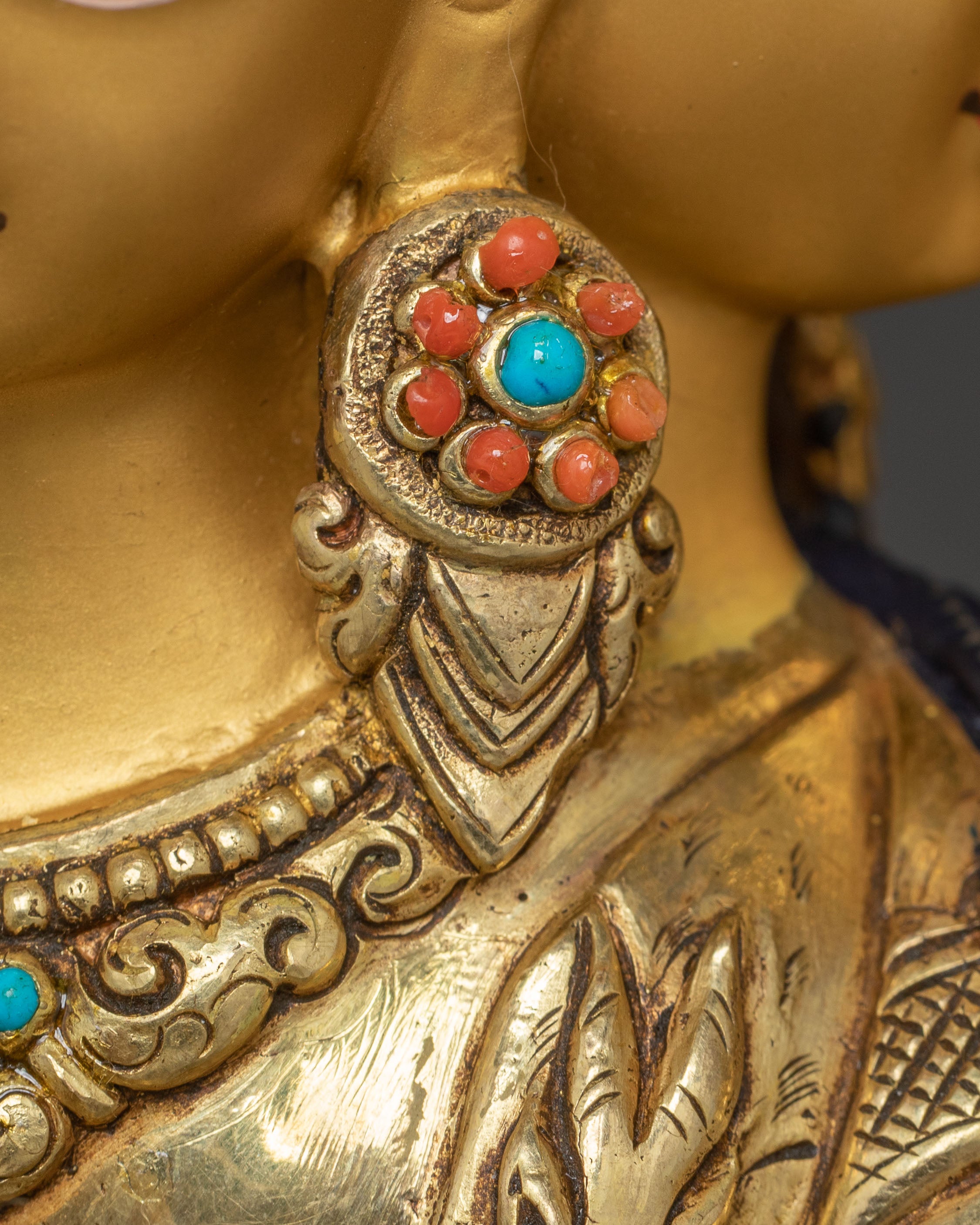 Thousand Armed Chenrezig Copper Sculpture | Compassionate Bodhisattva