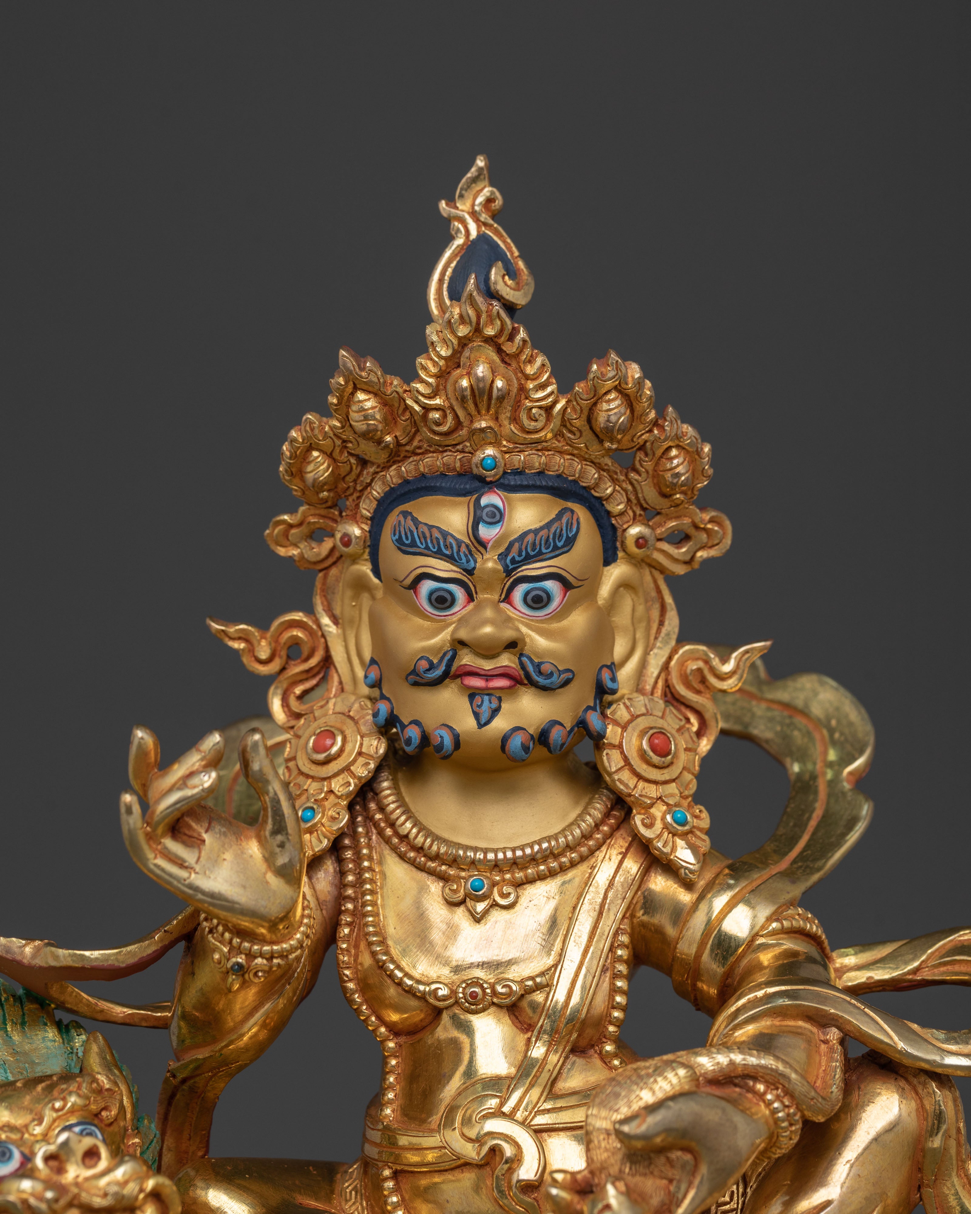 Namtoshe Buddhist Statue | Guardian of Wealth and Fortune