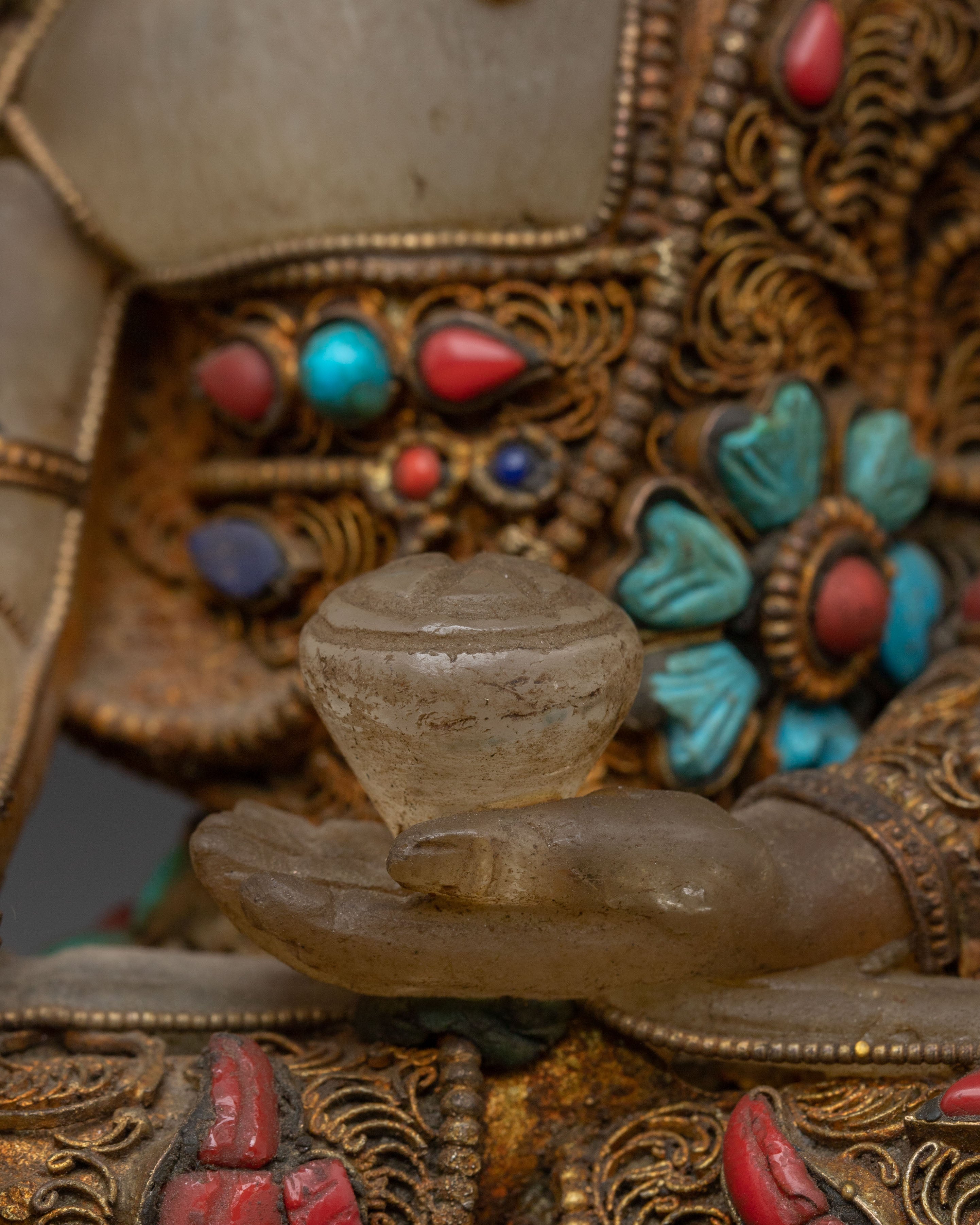 Shakyamuni Buddha Spiritual Teaching Statue