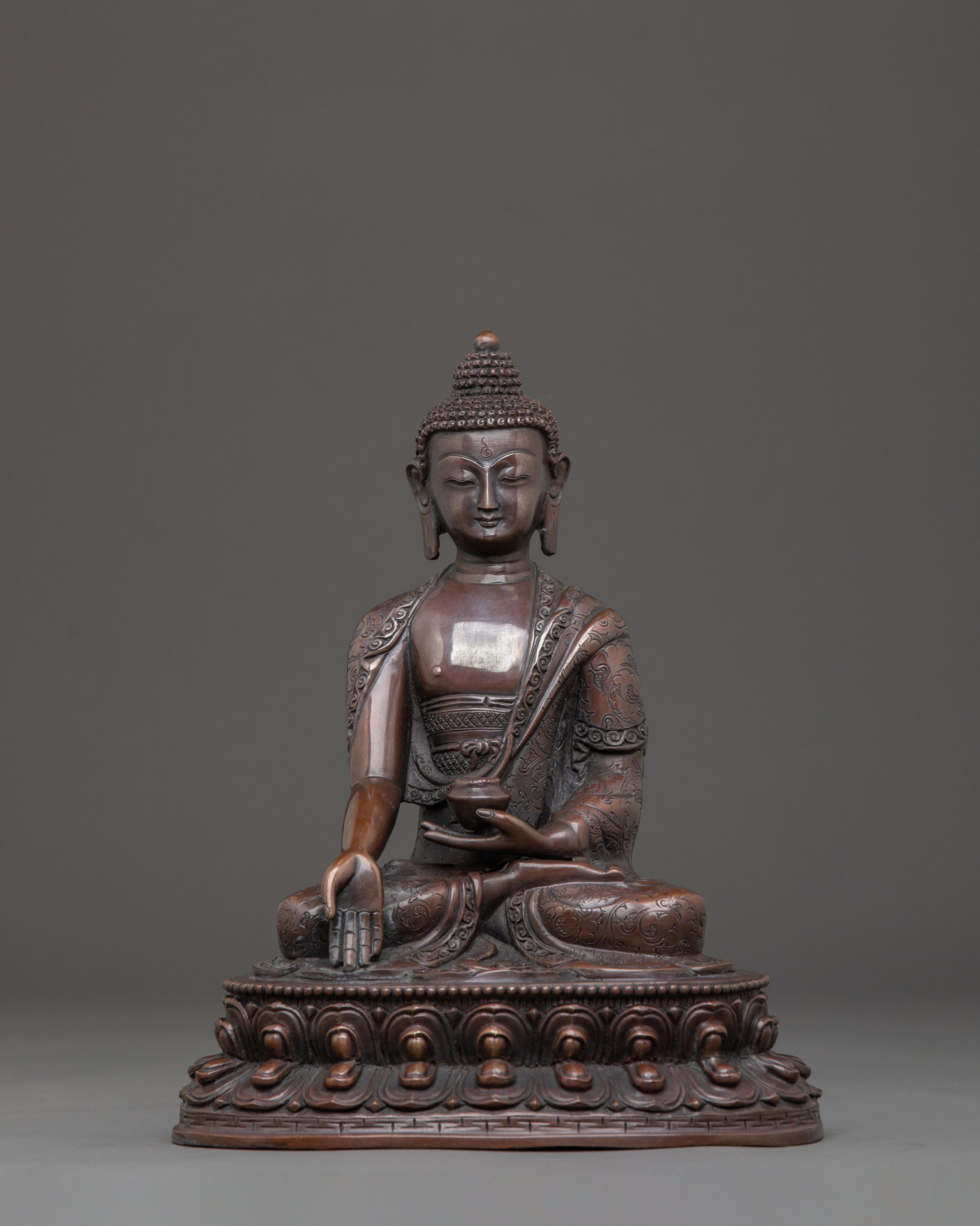 Ratnasambhava Meditation Statue | Sacred Icon