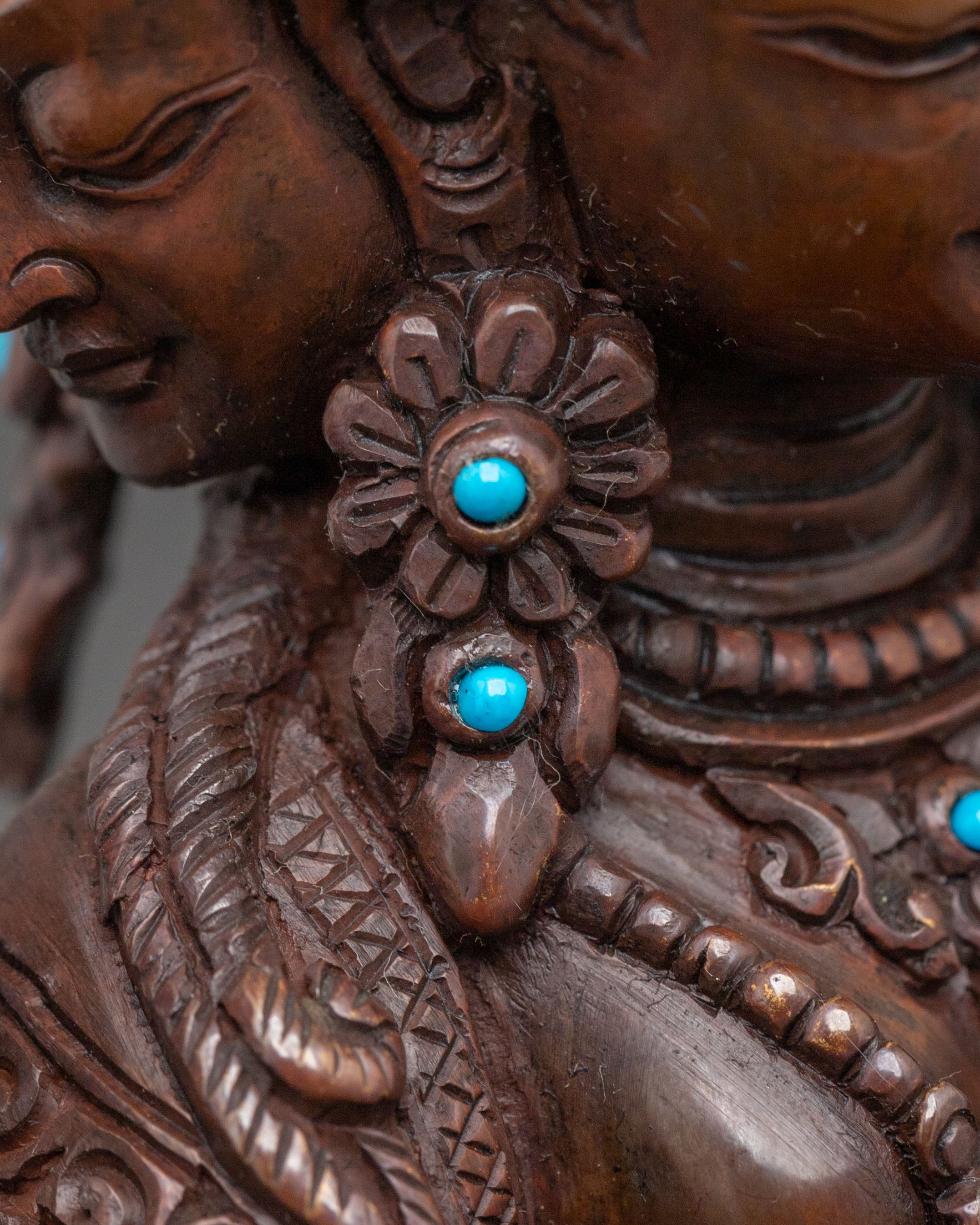 Goddess Vasudhara Statue | Home Decor