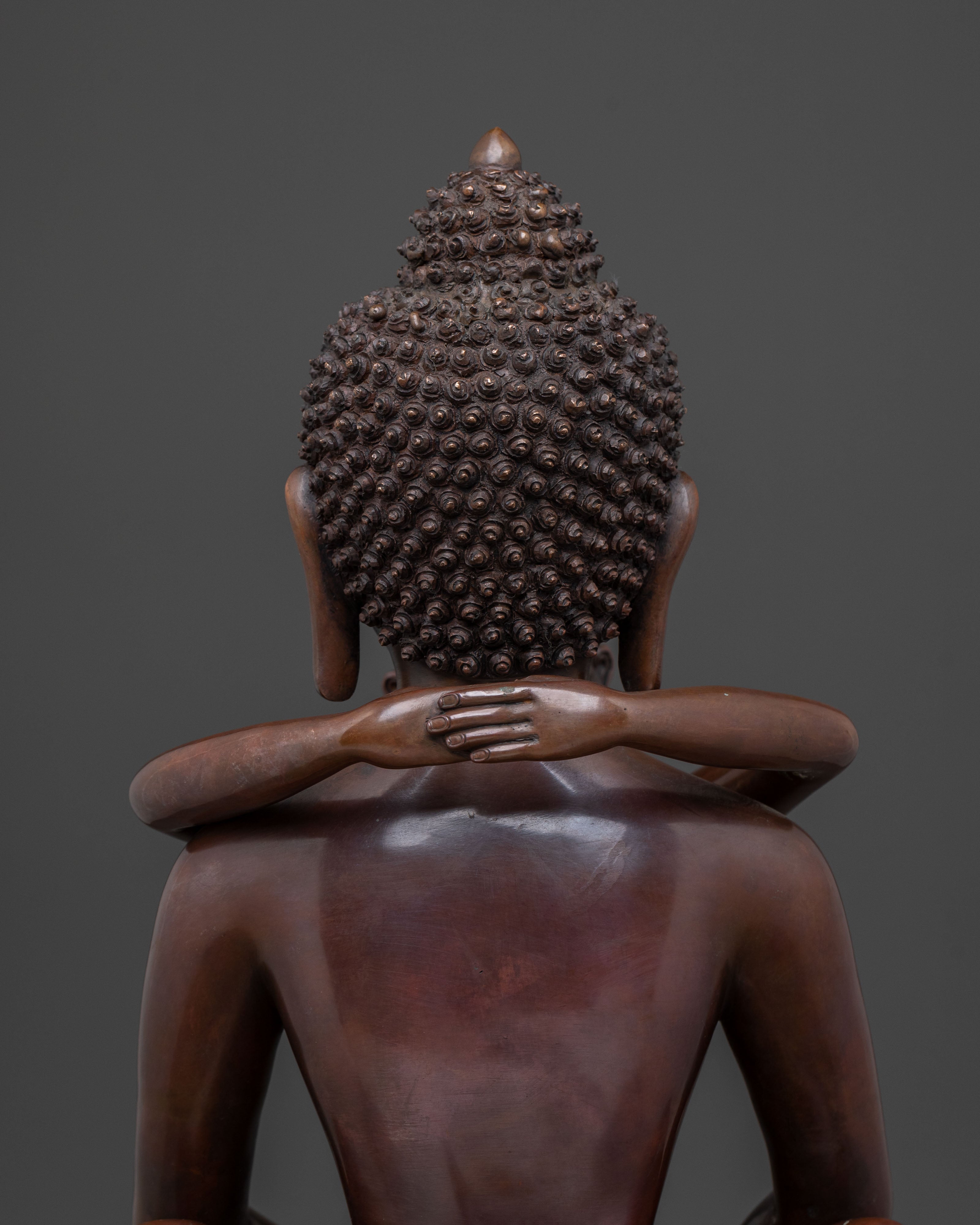 Sacred Statue of Samantabhadra with Consort | Spiritual Icons
