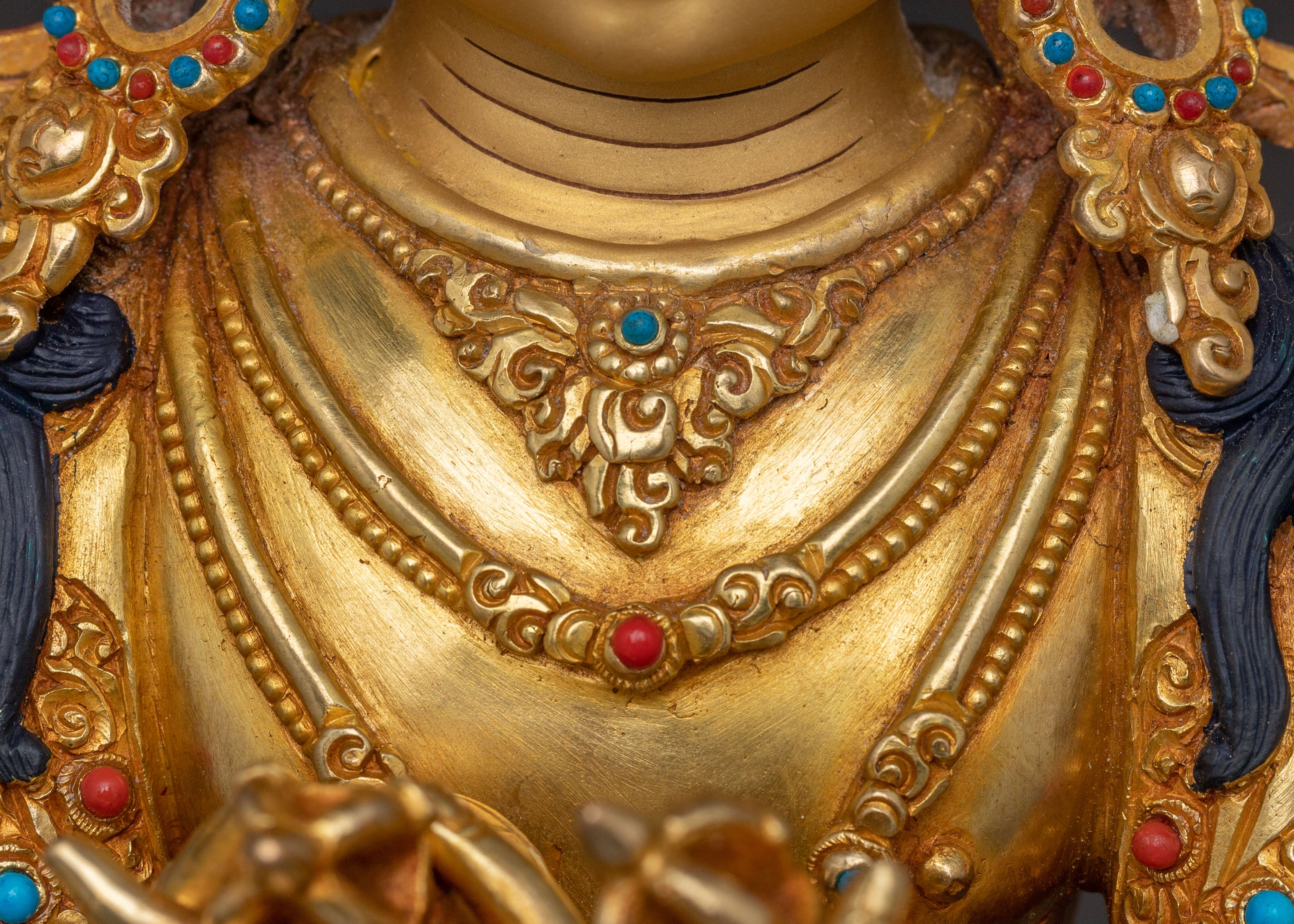 Vajradhara Spiritual Statue | Primordial Buddha