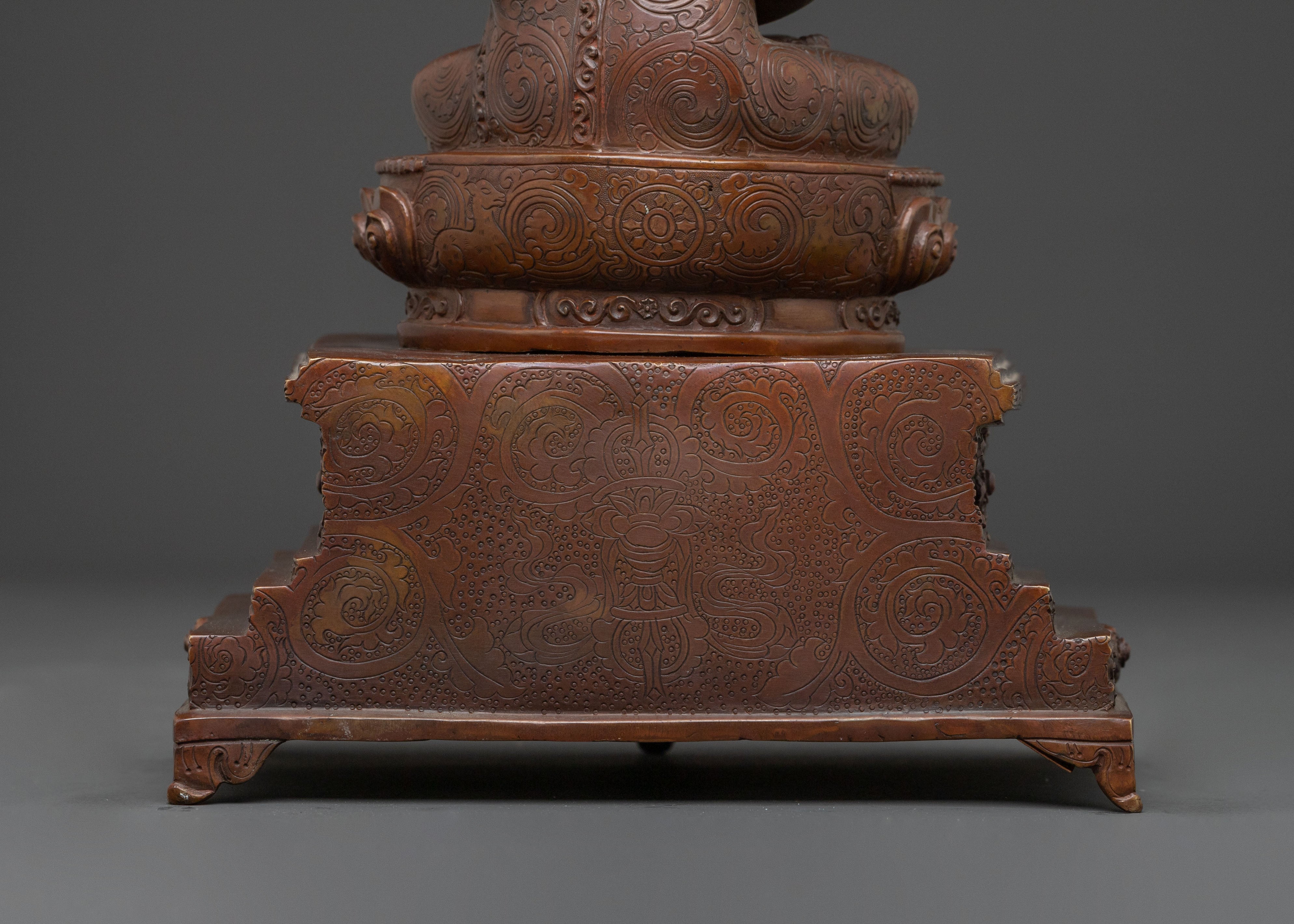 Sacred Amitabha Buddha Statue | Infinite Life Icon