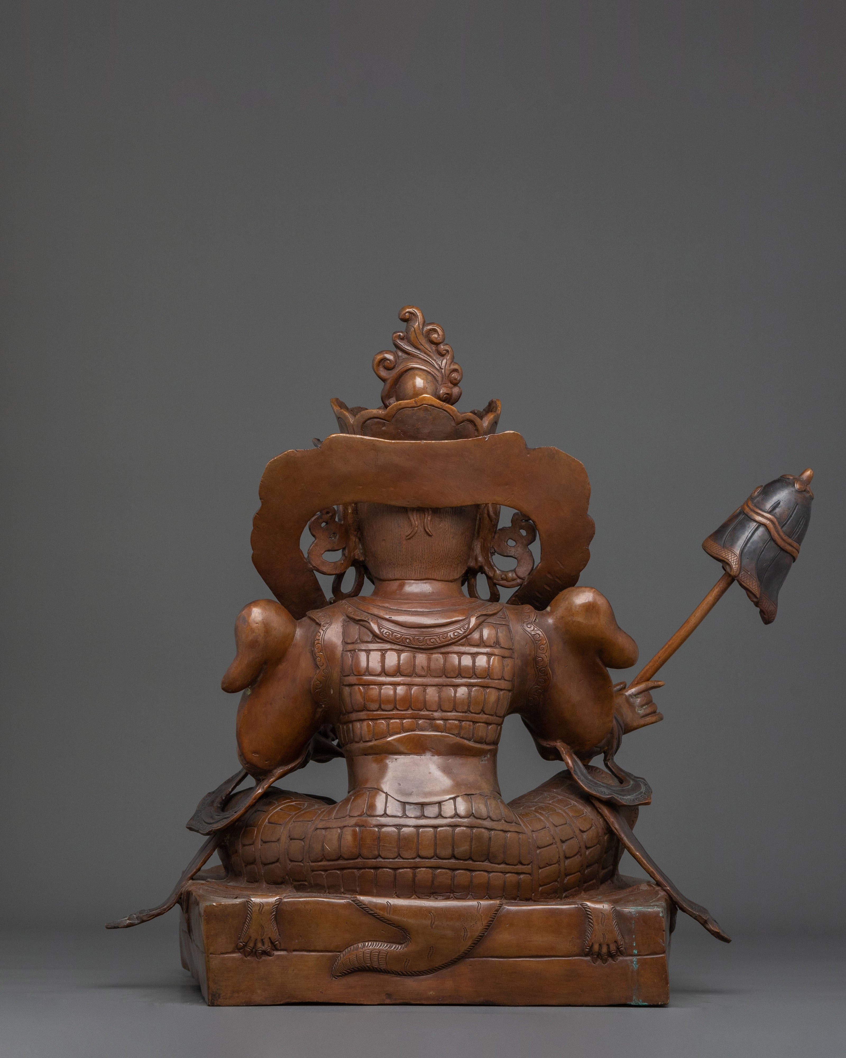 Four Heavenly Kings Statues of Protection: Sacred Buddhist Guardians